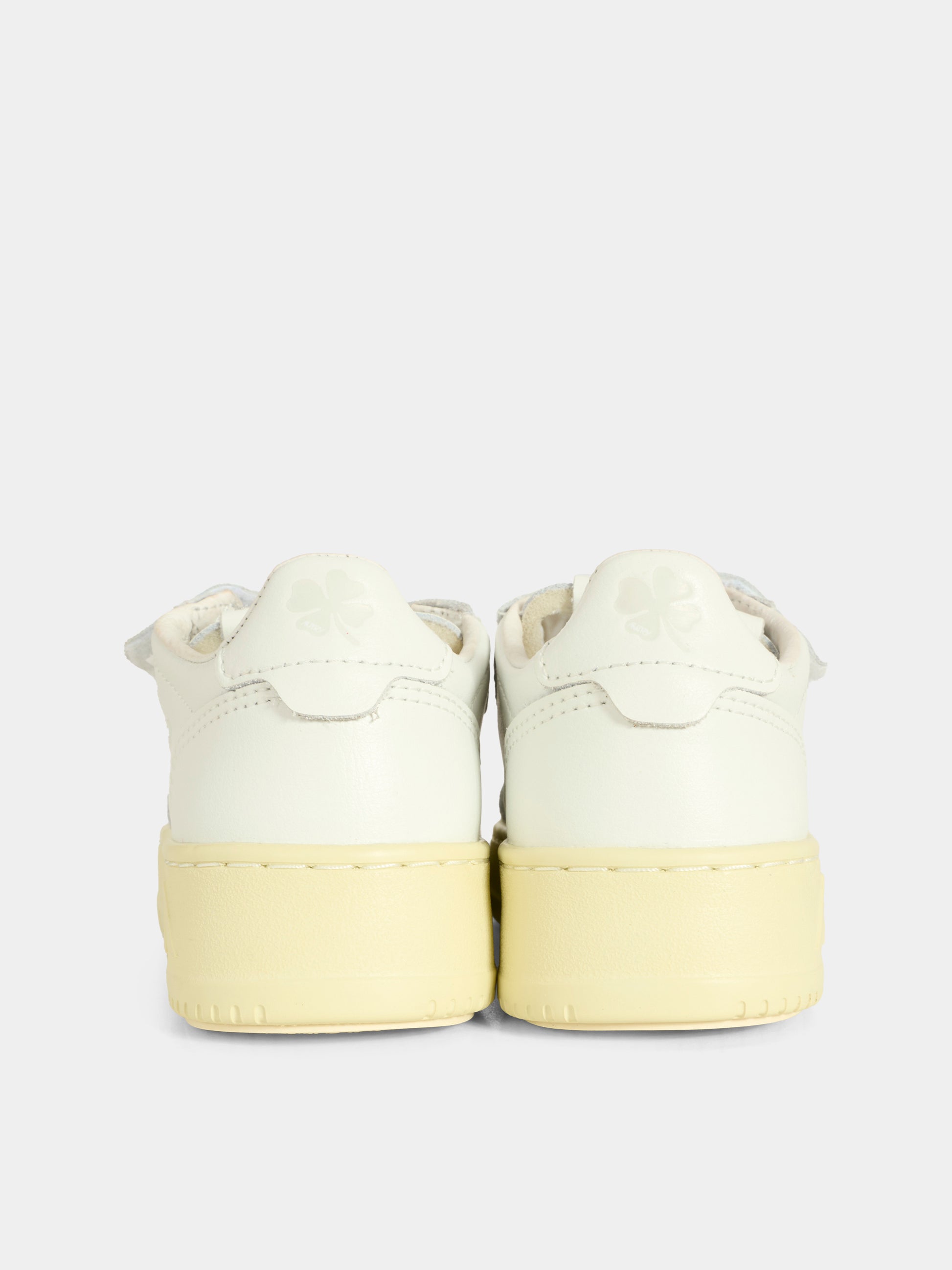 Sneakers bianche per bambini con logo,Autry,KILK FF03