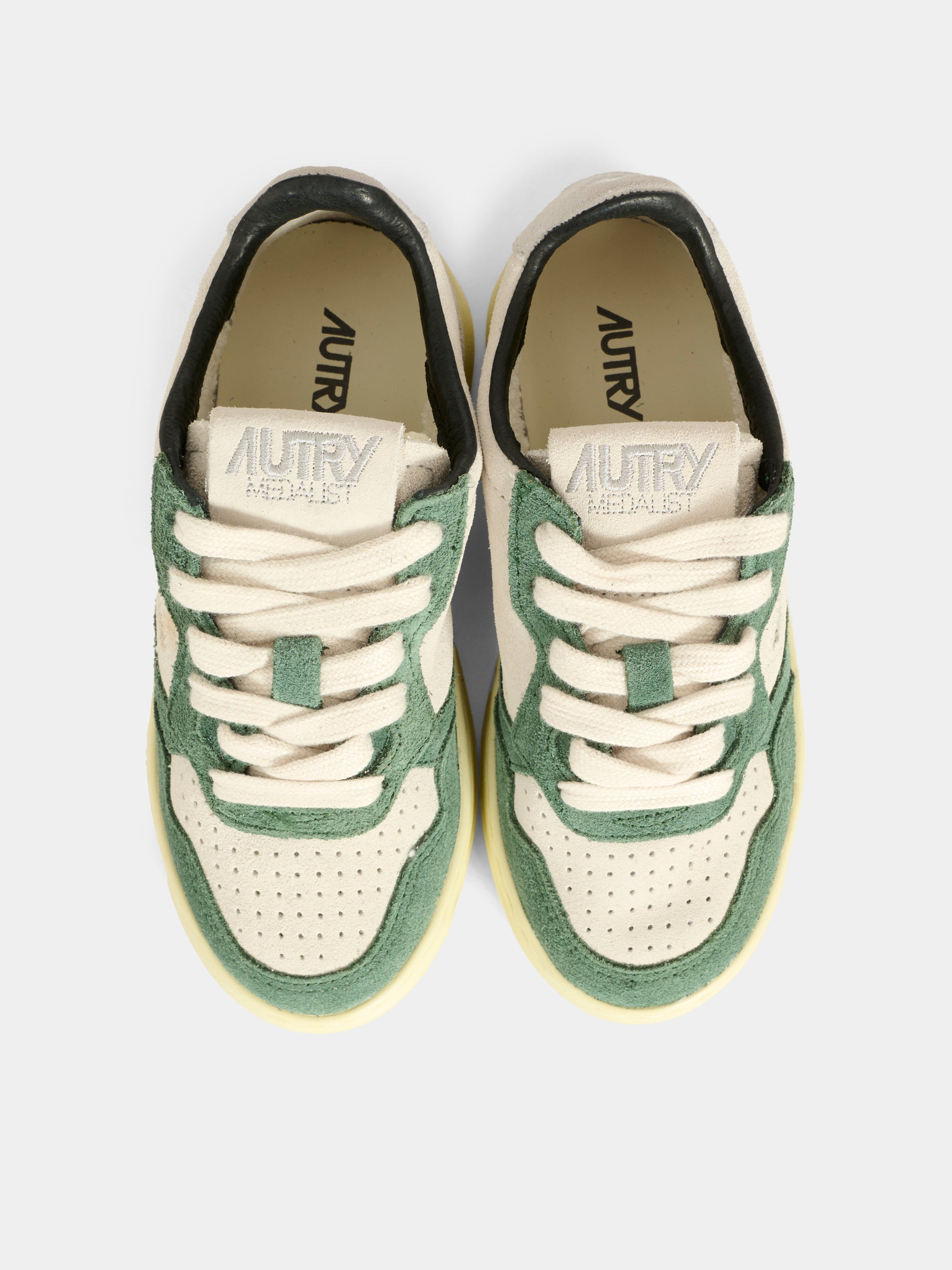 Sneakers avorio per bambino con logo,Autry,KULK 3U03