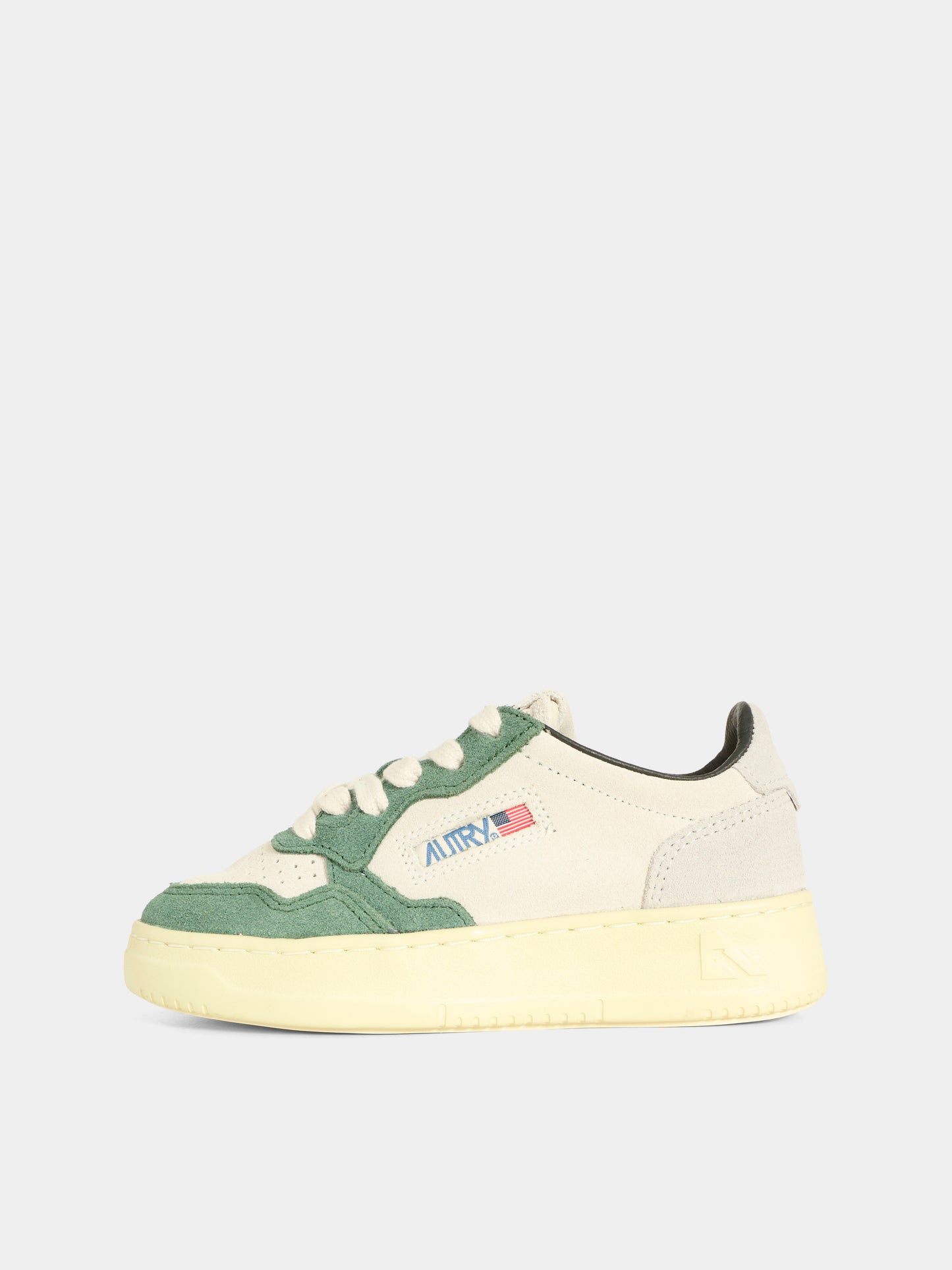 Sneakers avorio per bambino con logo,Autry,KULK 3U03