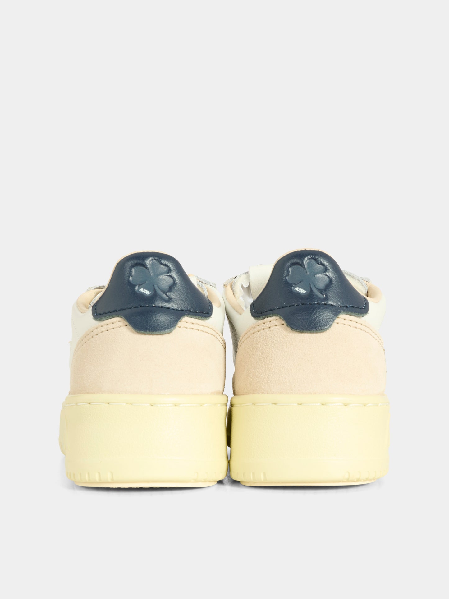 Sneakers bianche per bambini con logo,Autry,KULK FS06