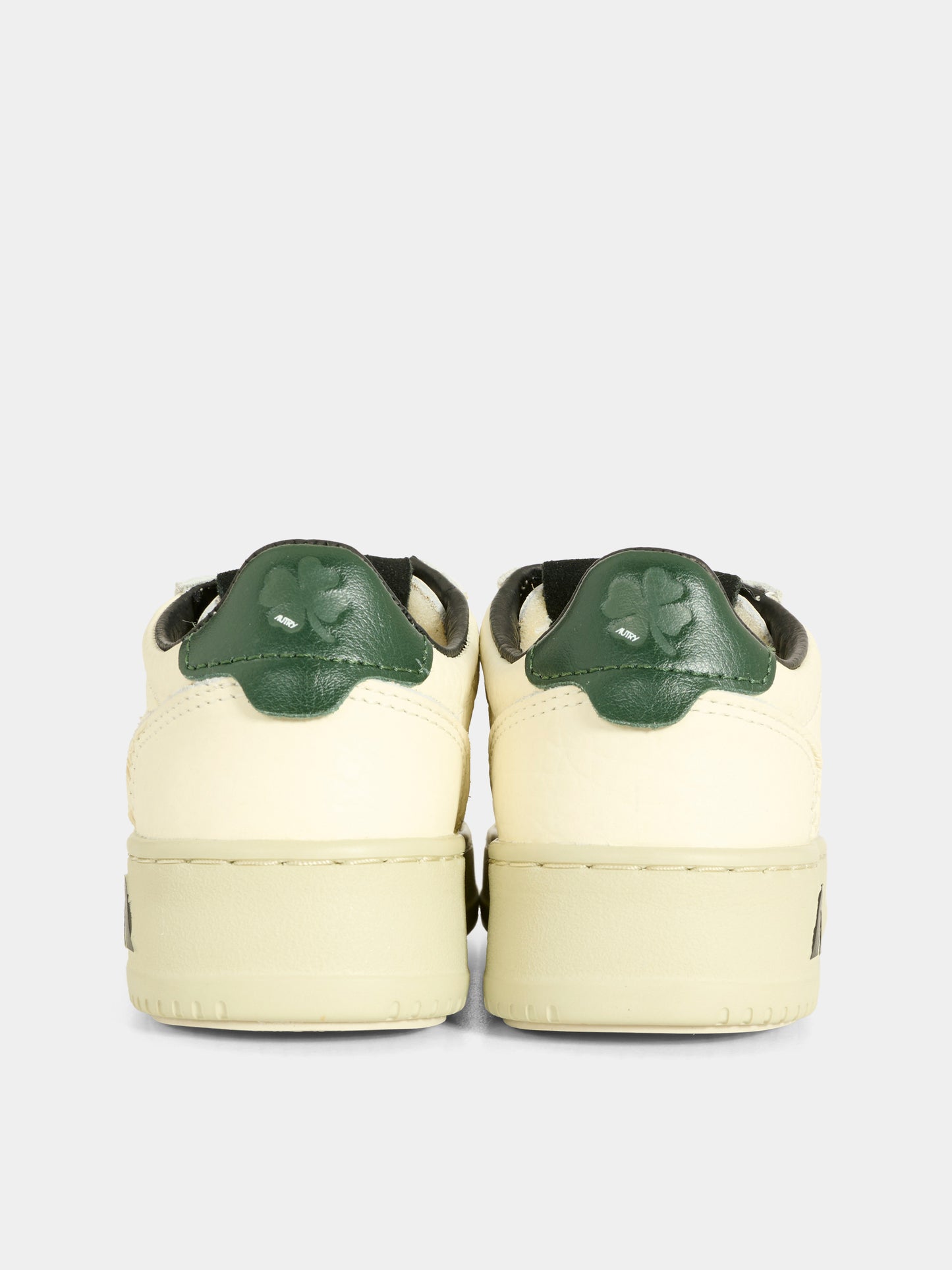 Sneakers avorio per bambini con logo,Autry,KULK NU07