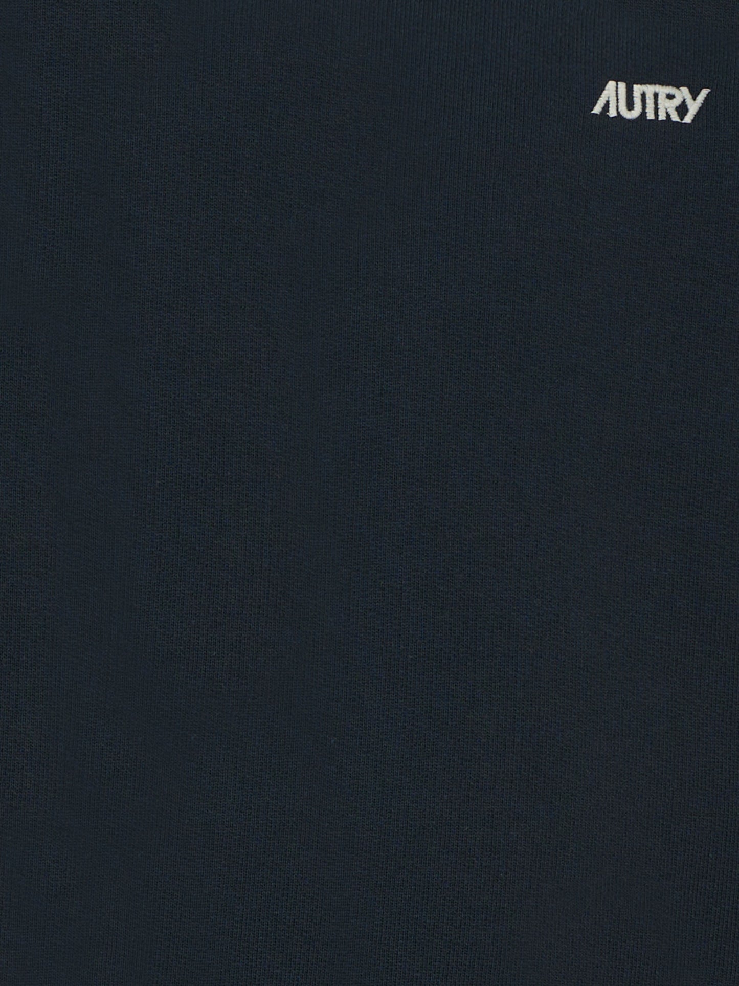 Felpa blu per bambini con logo ricamato,Autry,KSPK P3JV