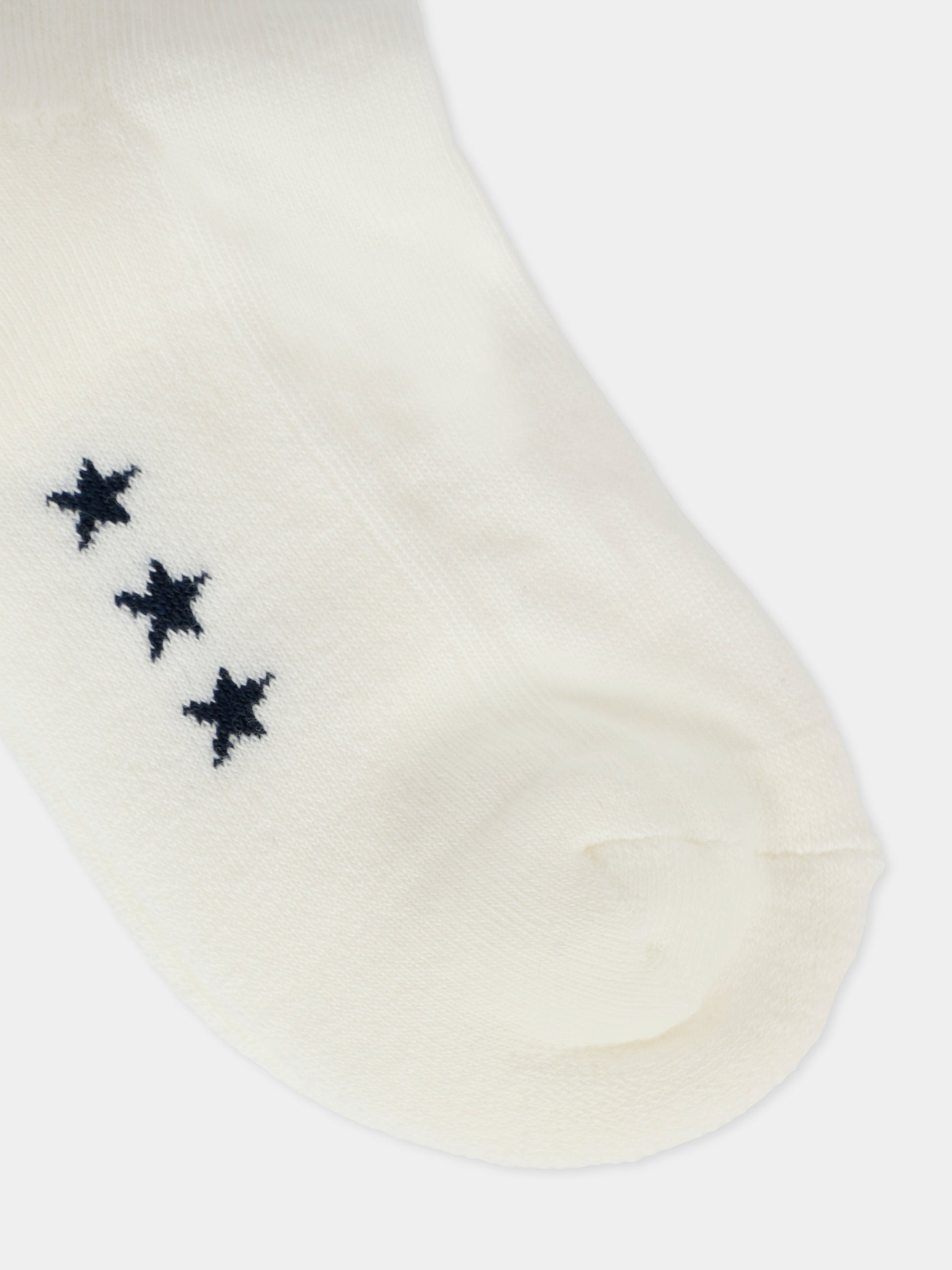 Calze bianche per bambini con logo,Autry,KOPK F8A6