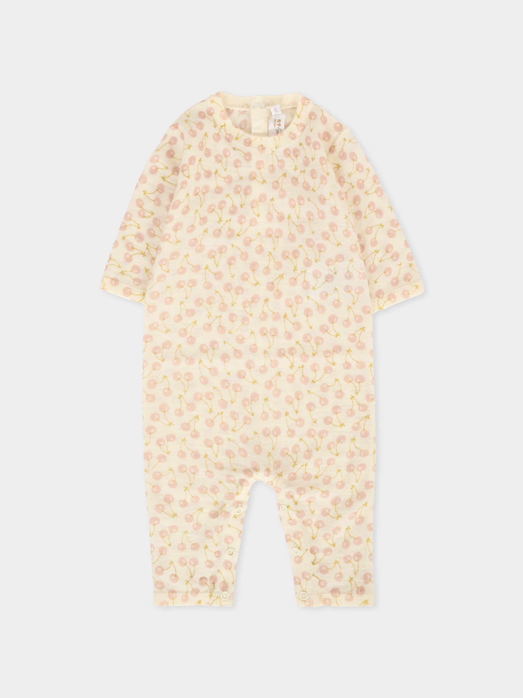 Tuina avorio per neonata con ciliegie,Bonpoint,W05NSEK00004 623