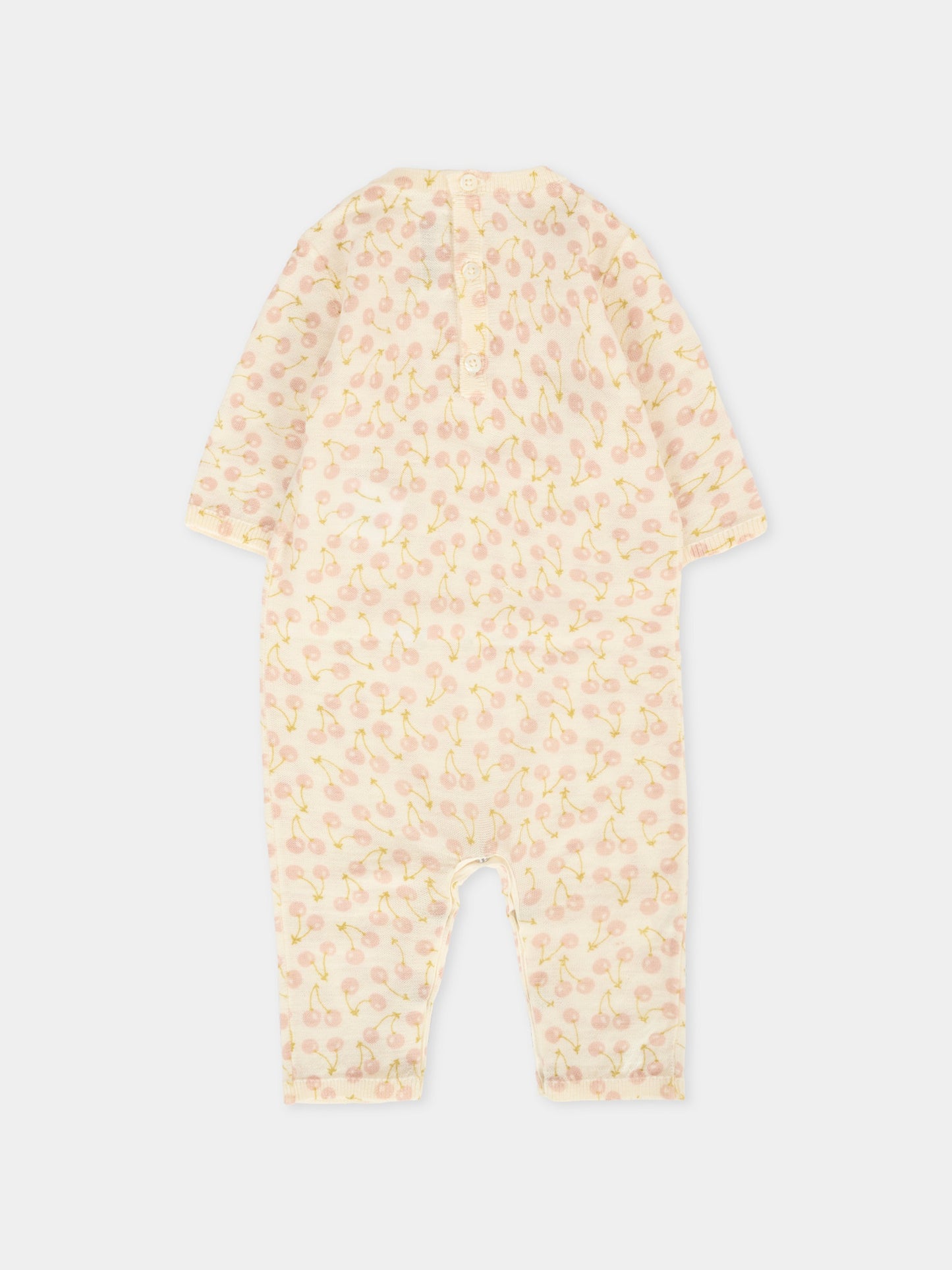 Tuina avorio per neonata con ciliegie,Bonpoint,W05NSEK00004 623