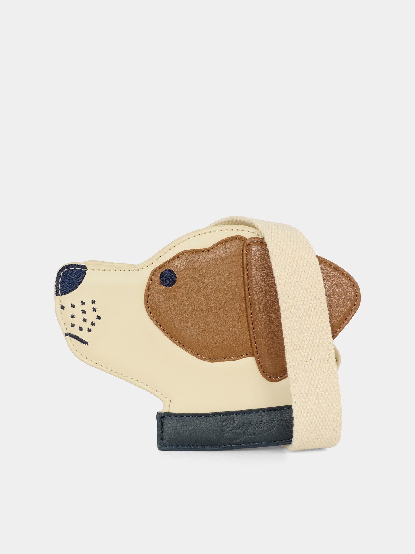 Cintura Jaguar beige a forma di cane per bambina,Bonpoint,W05KBAL00001 003