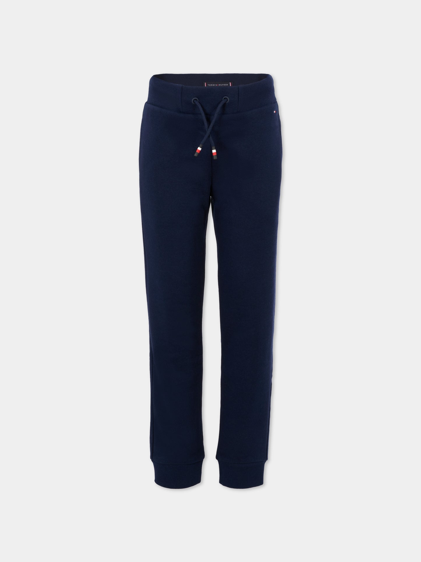 Pantaloni blu da tuta per bambino con logo,Tommy Hilfiger Junior,25CTHKB0KB09694 C1G