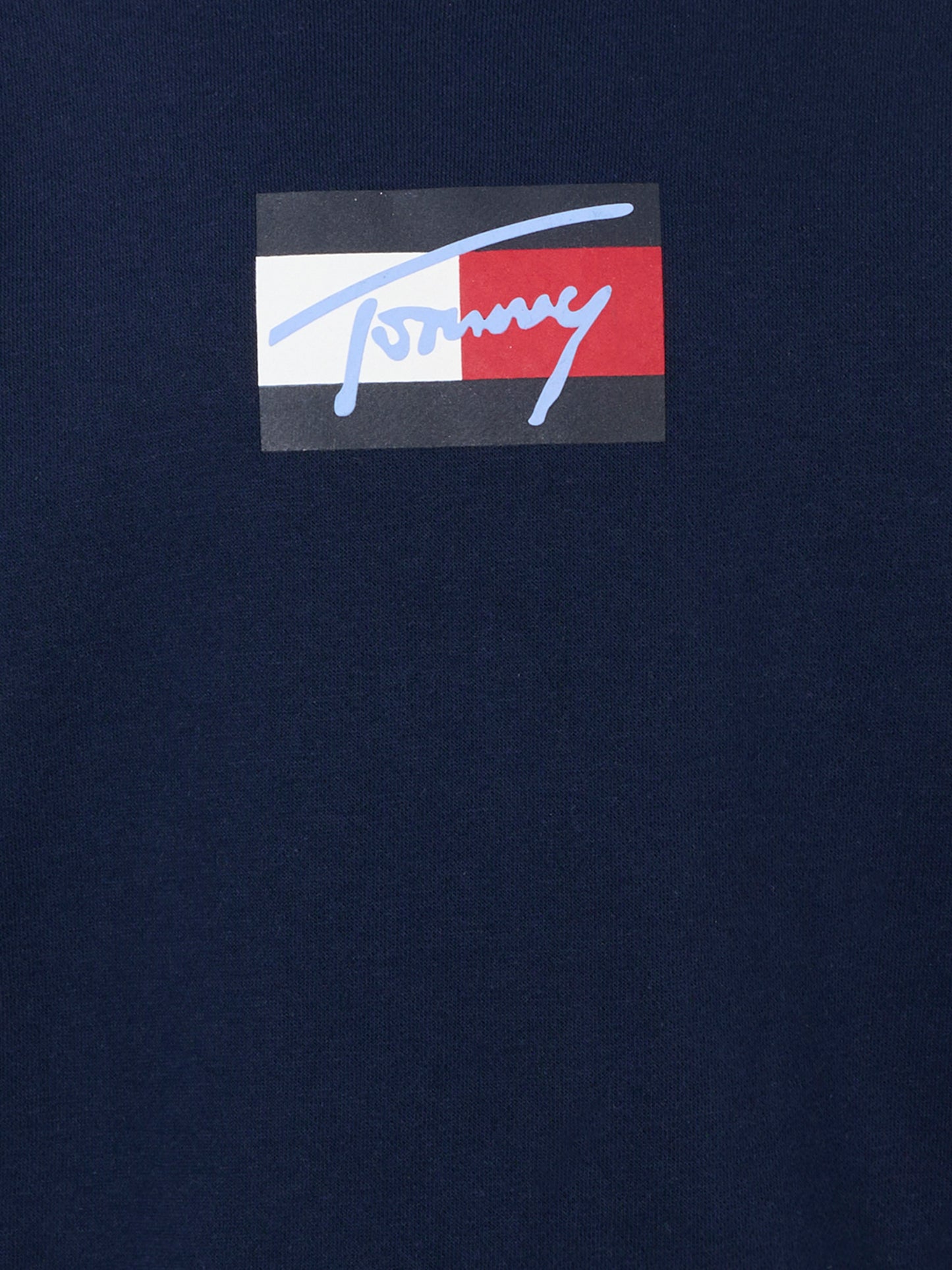 Felpa blu per bambini con logo,Tommy Hilfiger Junior,25CTHKB0KB09741 C1G