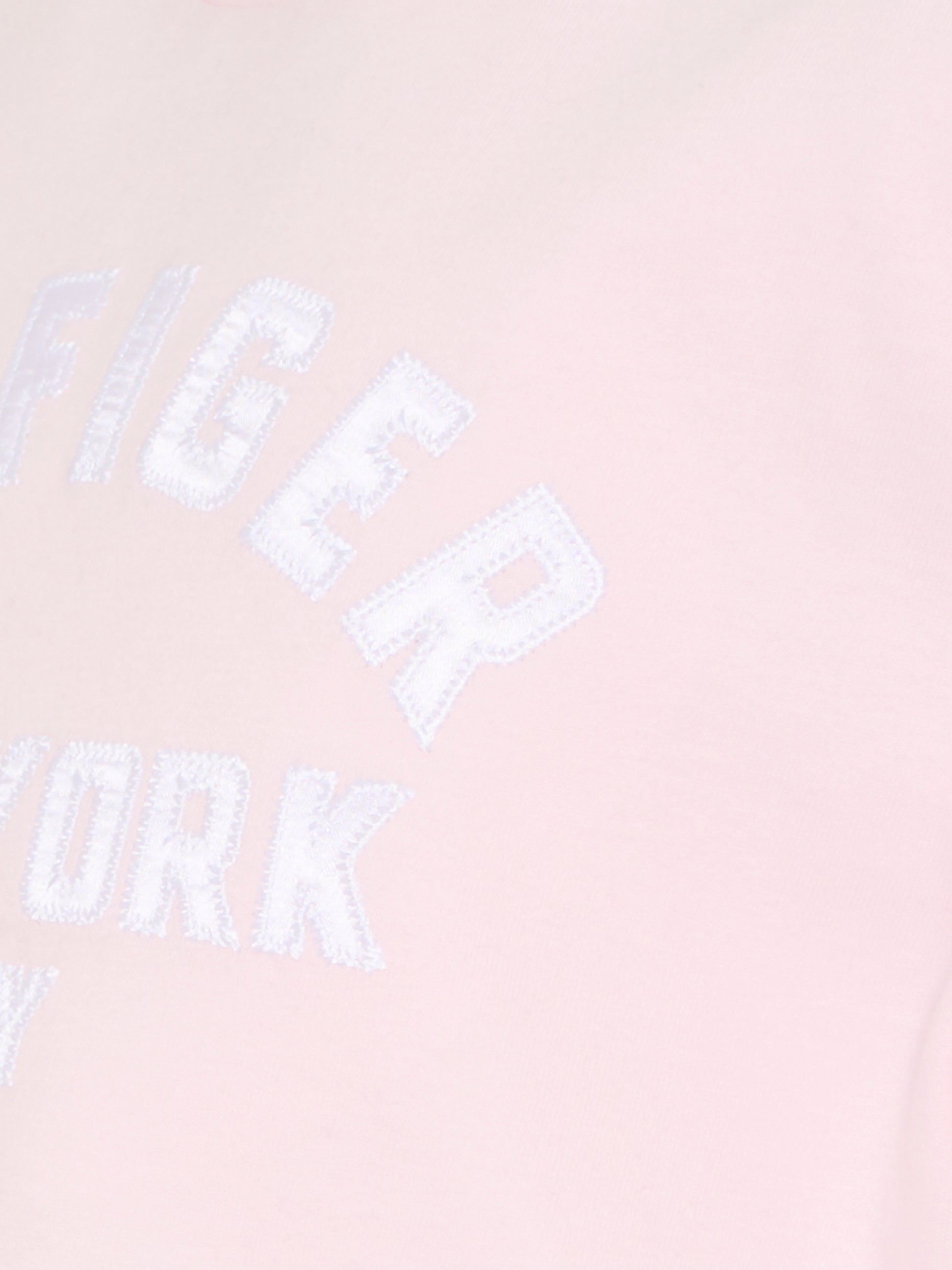 T-shirt rosa per bambina con logo,Tommy Hilfiger Junior,25CTHKG0KG08635 TOG