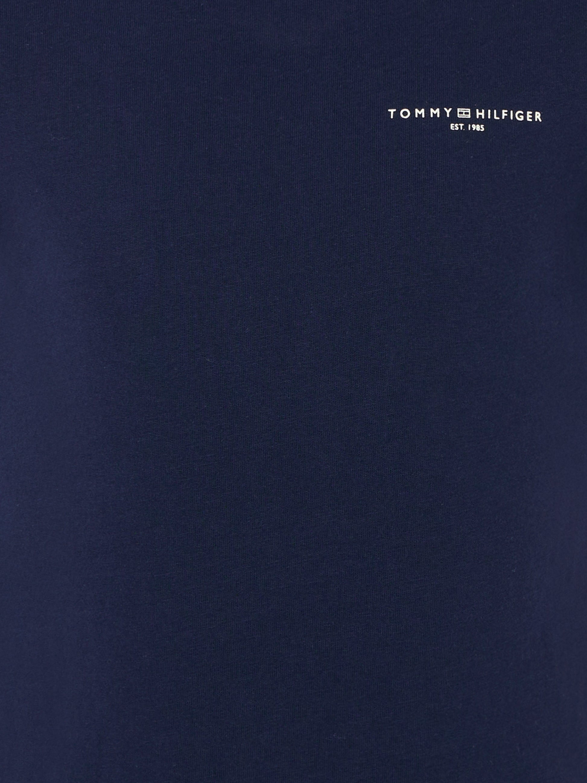 T-shirt blu per bambini con logo,Tommy Hilfiger Junior,25CTHKS0KS00594 C1G