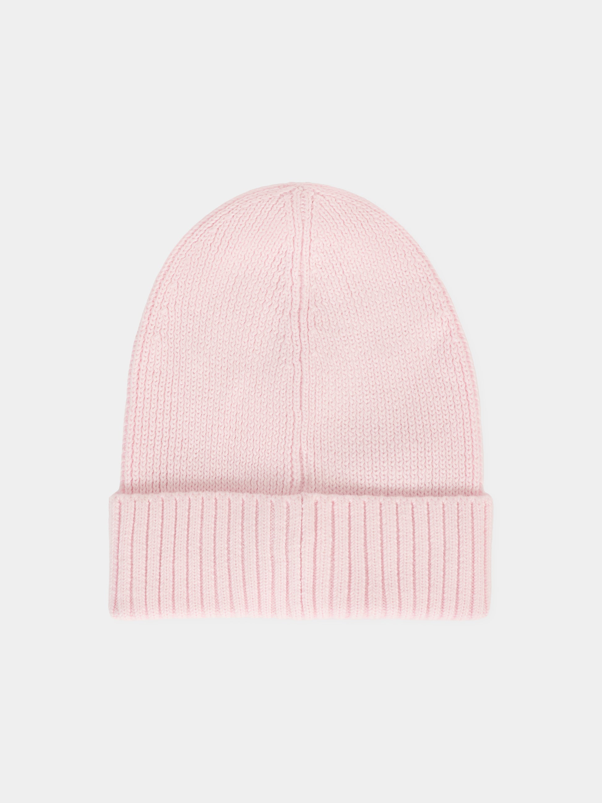 Berretto rosa per bambina con logo,Tommy Hilfiger Junior,25CTAAU0AU01526 TOG