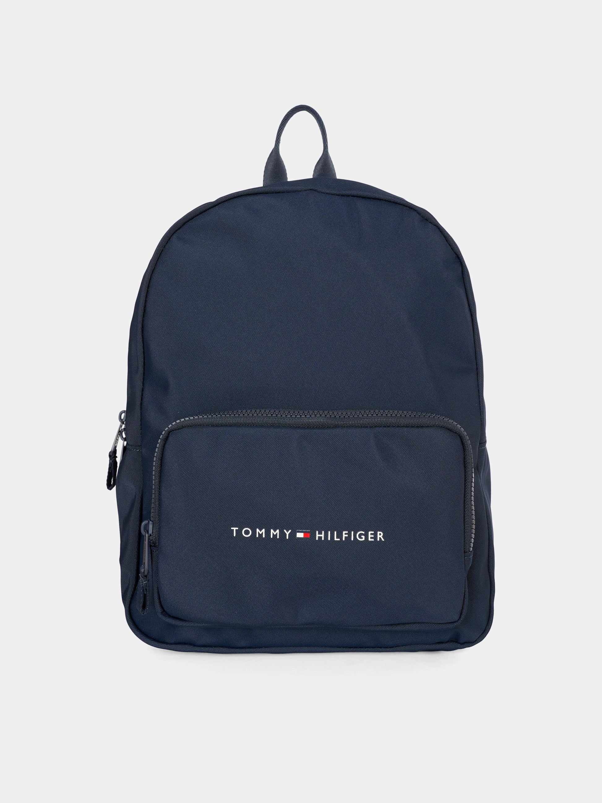 Zaino blu per bambini con logo,Tommy Hilfiger Junior,25CTAAU0AU01864 DW6