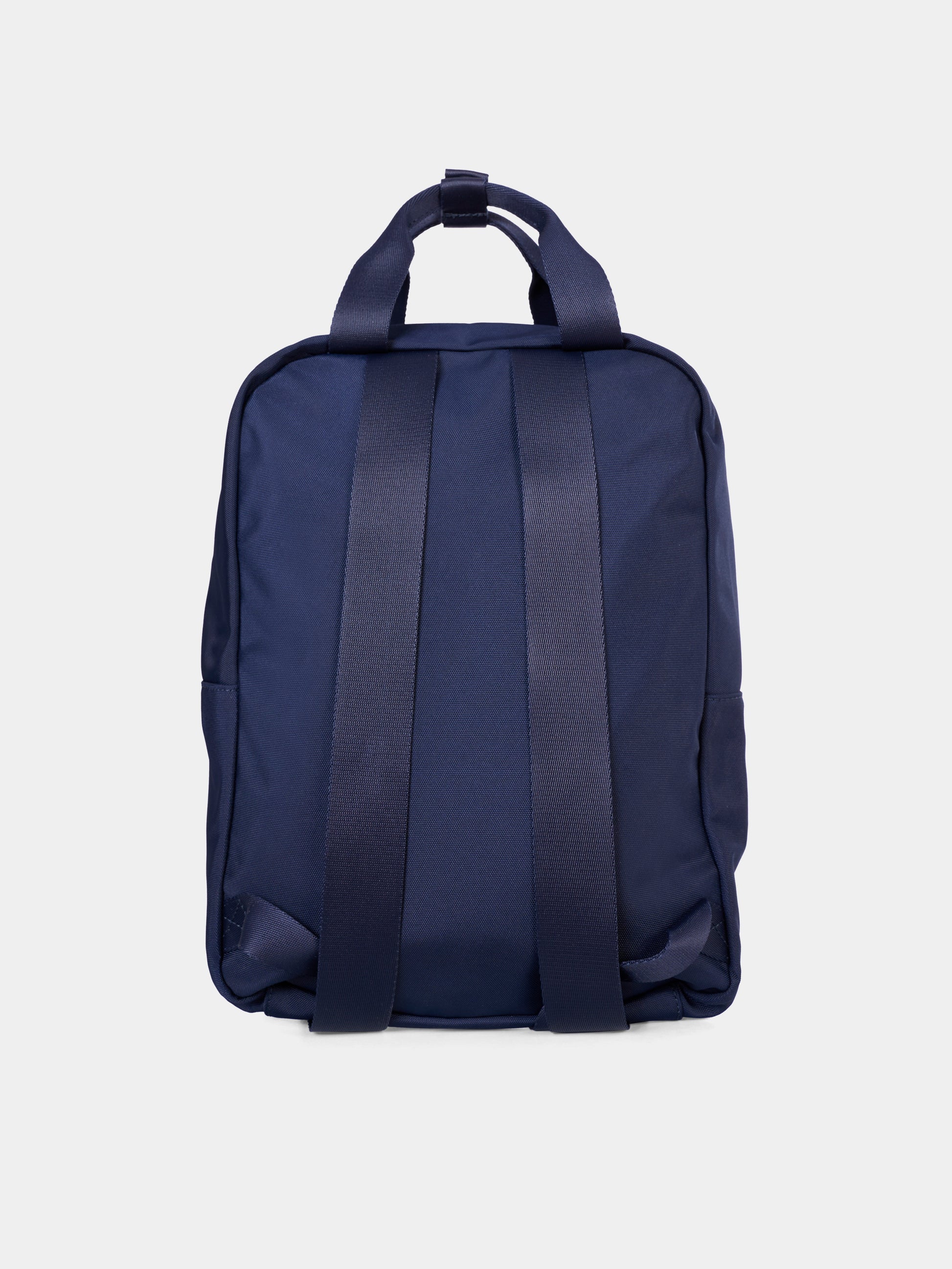 Zaino blu per bambino con patch logato,Tommy Hilfiger Junior,25CTAAU0AU02017 DW6