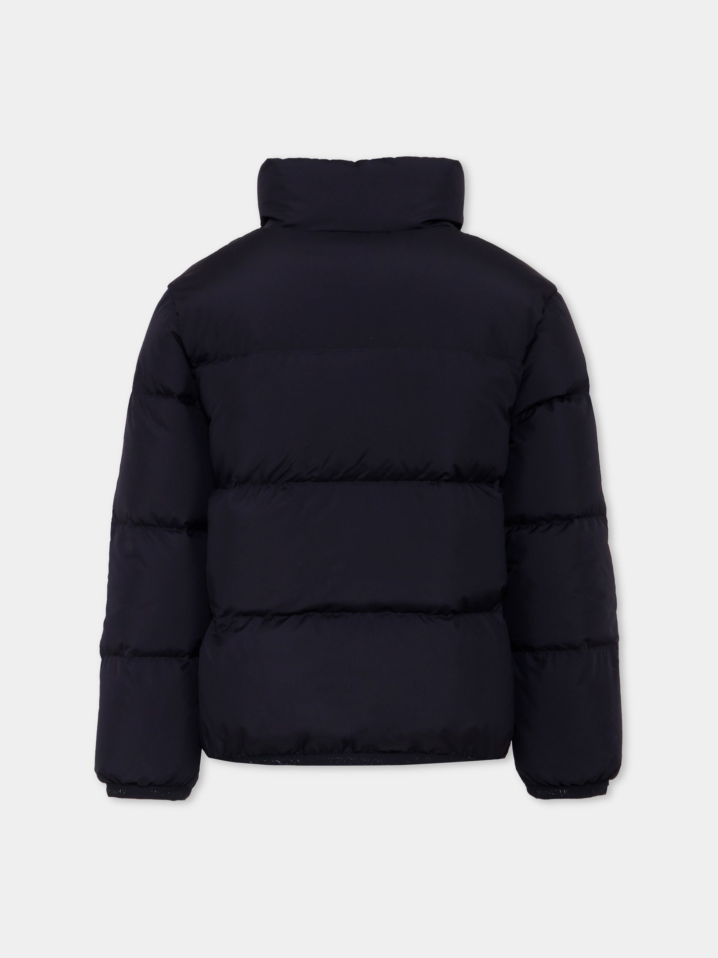 Piumino Cermasa blu per bambino con logo,Moncler Kids,K2954 - 1A00016 - 597YW 778