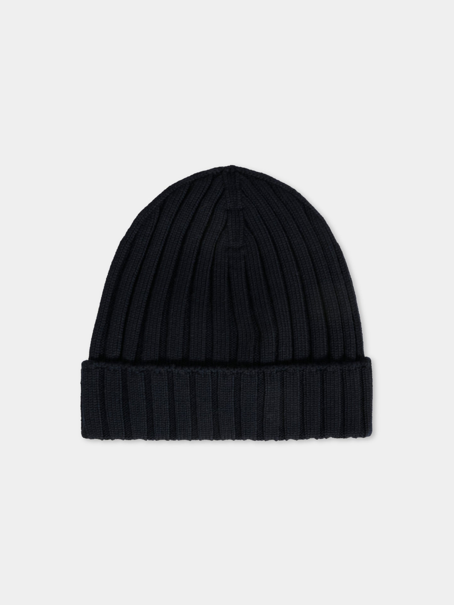 Berretto blu per neonati con logo,Moncler Kids,K2951 - 3B00006 - M1131 742