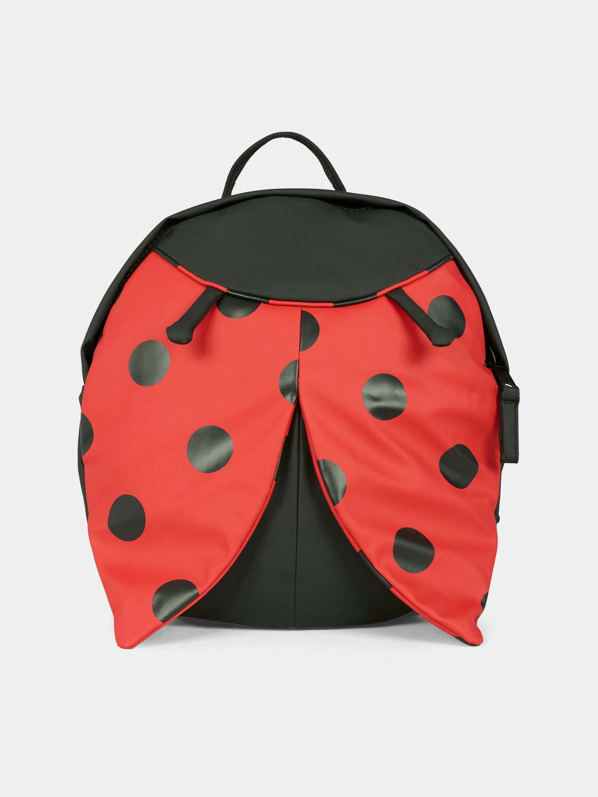 Zaino rosso per bambina con coccinella,Konges Sløjd,KS103453 LADY DOT