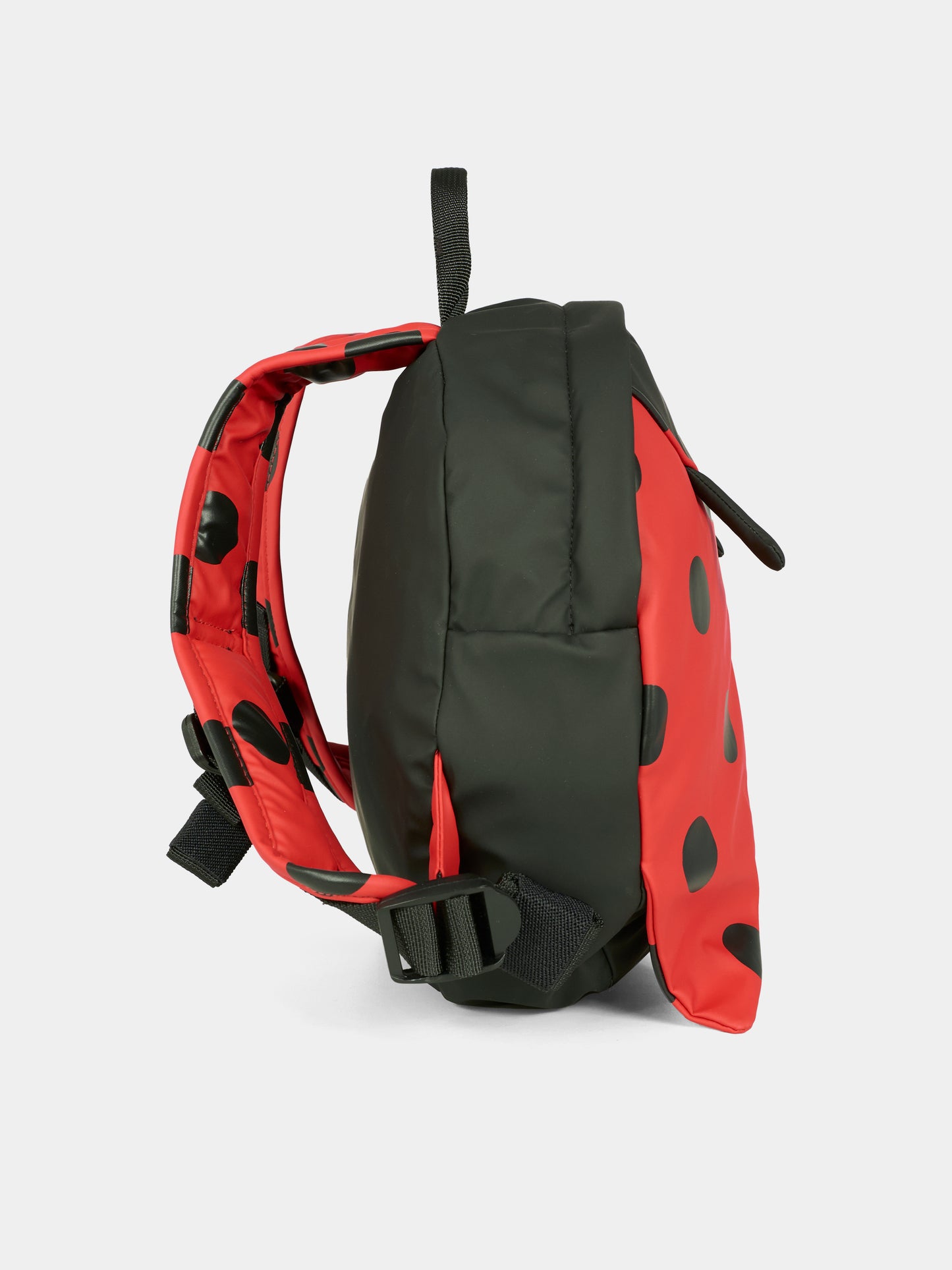 Zaino rosso per bambina con coccinella,Konges Sløjd,KS103453 LADY DOT