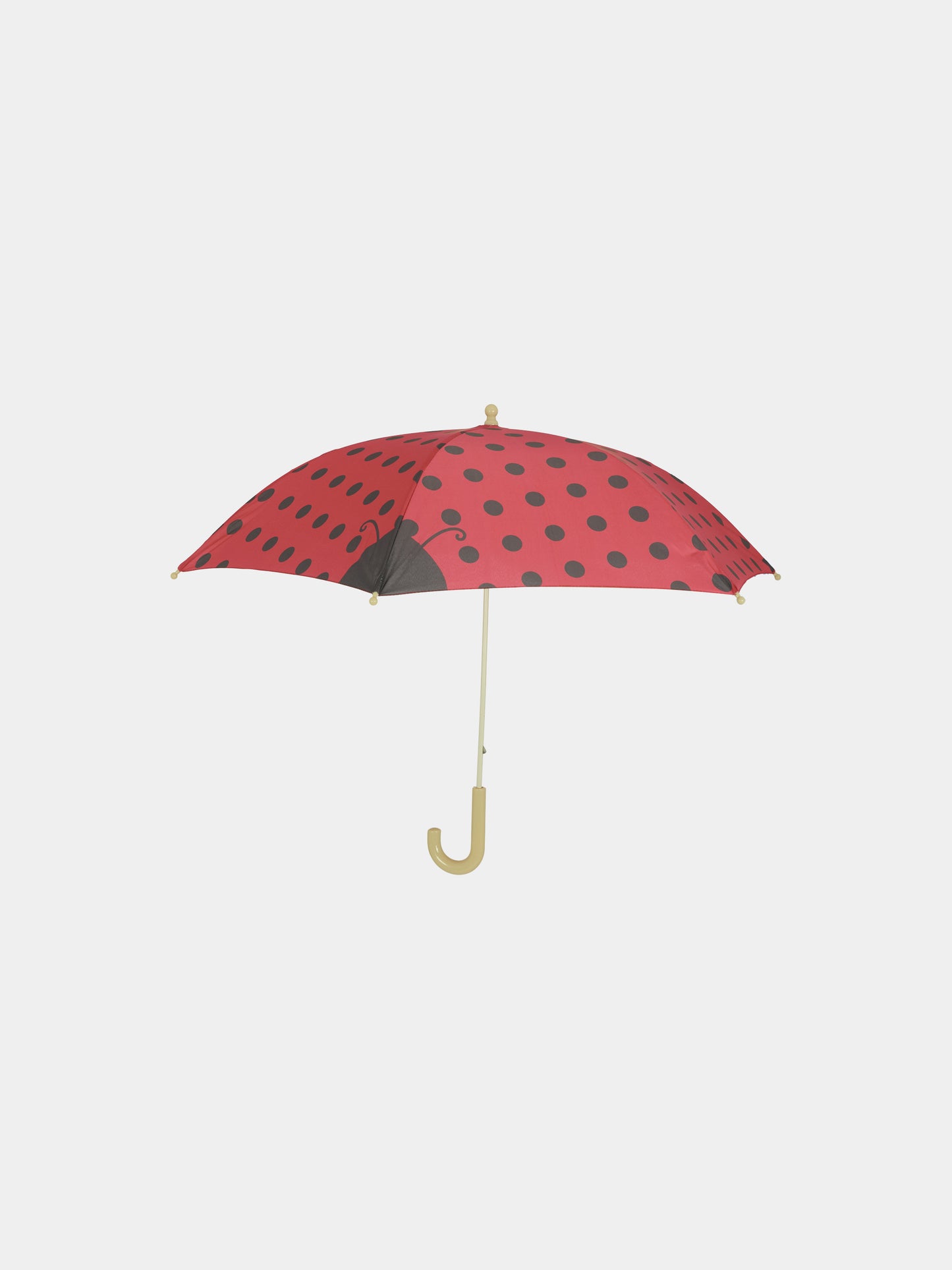 Ombrello rosso per bambina con stampa coccinella,Konges Sløjd,KS103493 LADY DOT