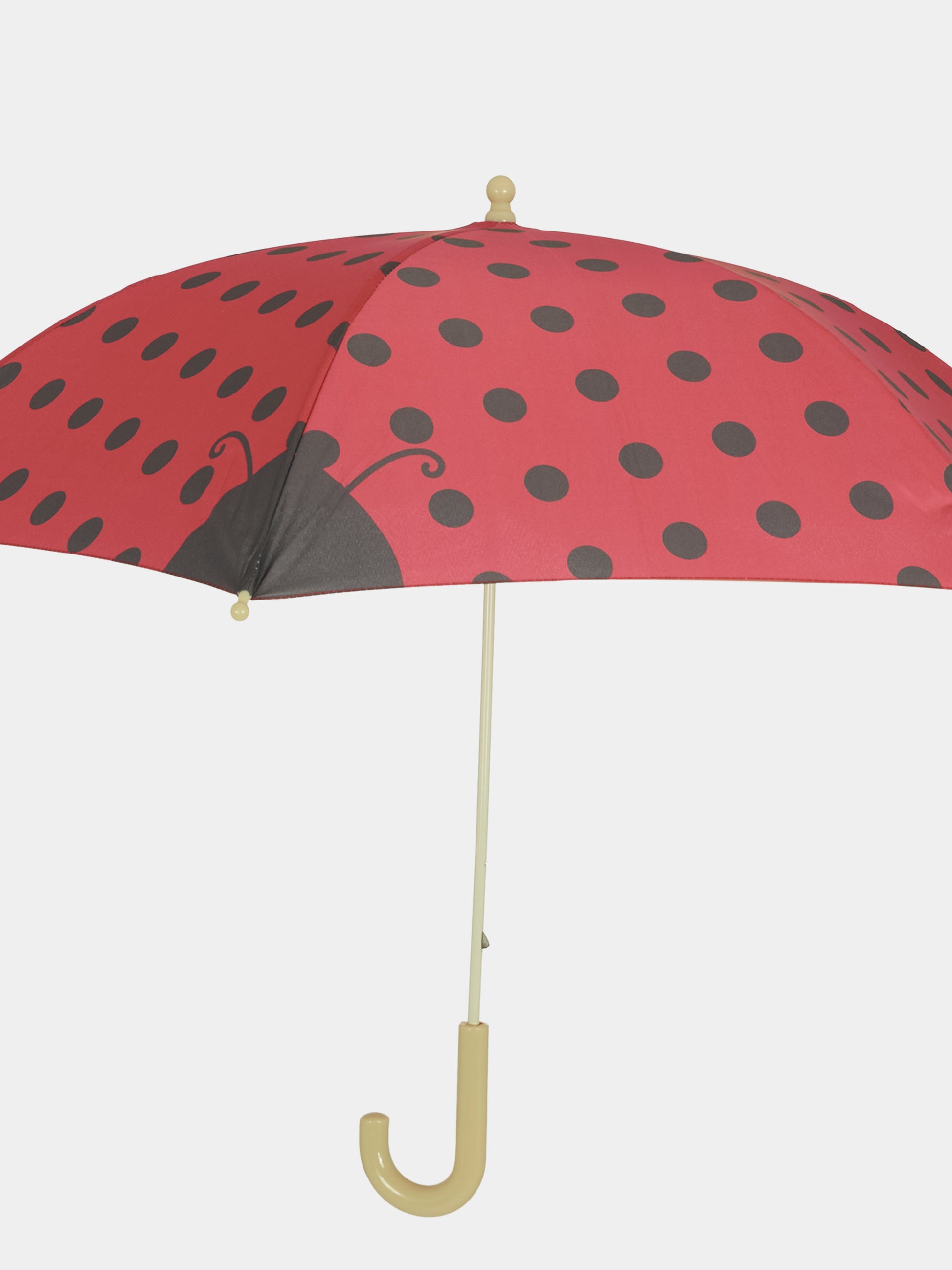 Ombrello rosso per bambina con stampa coccinella,Konges Sløjd,KS103493 LADY DOT