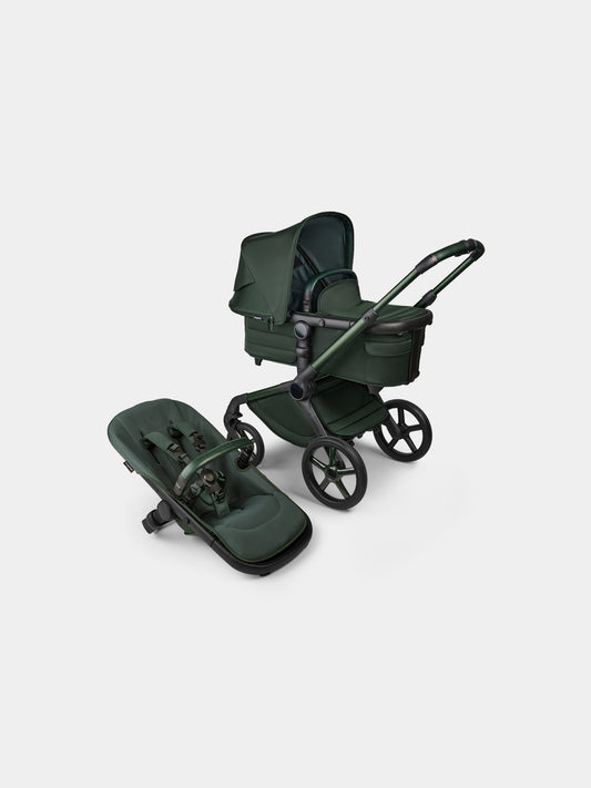 Fox 5 complete stroller Limited Edition Midnight green