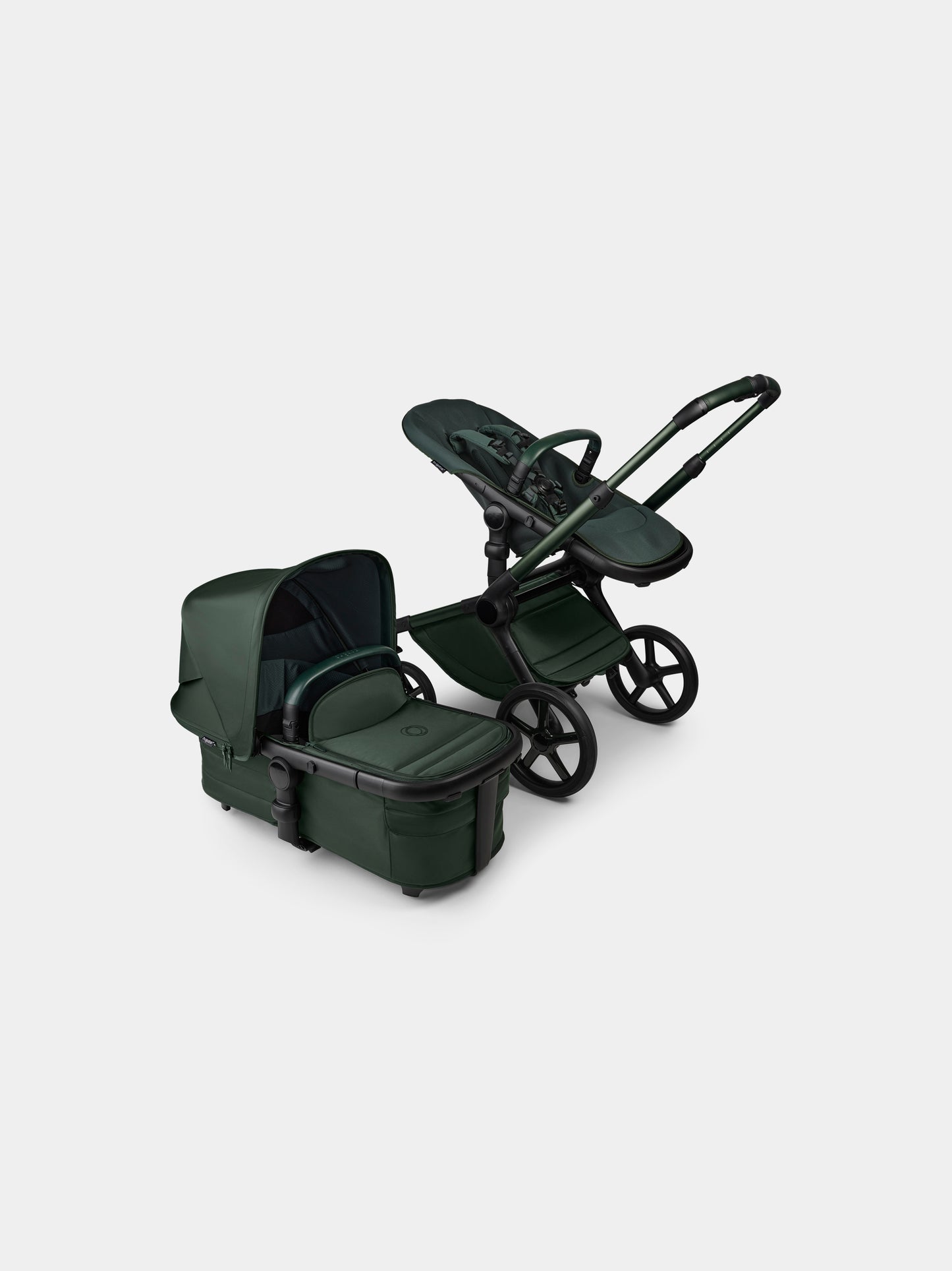 Fox 5 complete stroller Limited Edition Midnight green