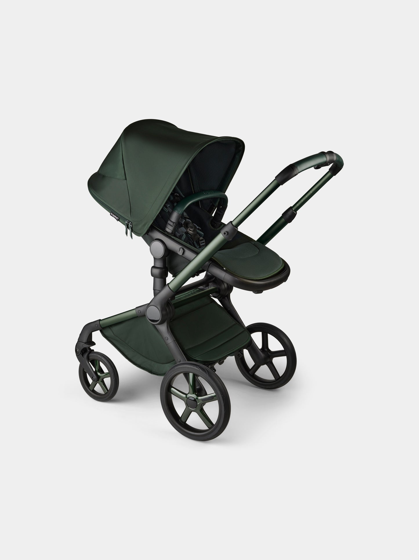 Fox 5 complete stroller Limited Edition Midnight green