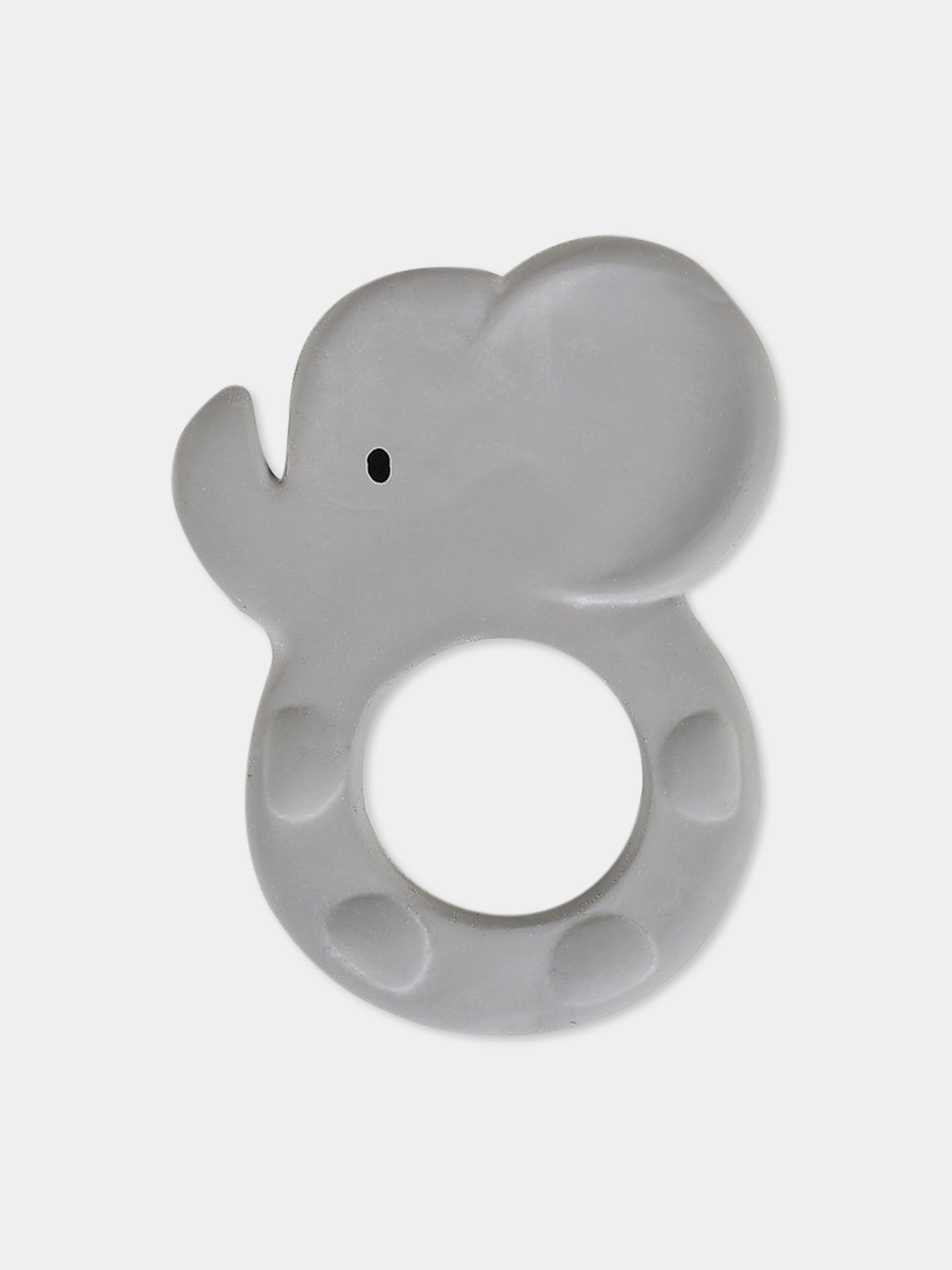 Massaggiagengive grigio per neonati con elefante,Tikiri,TR-91501