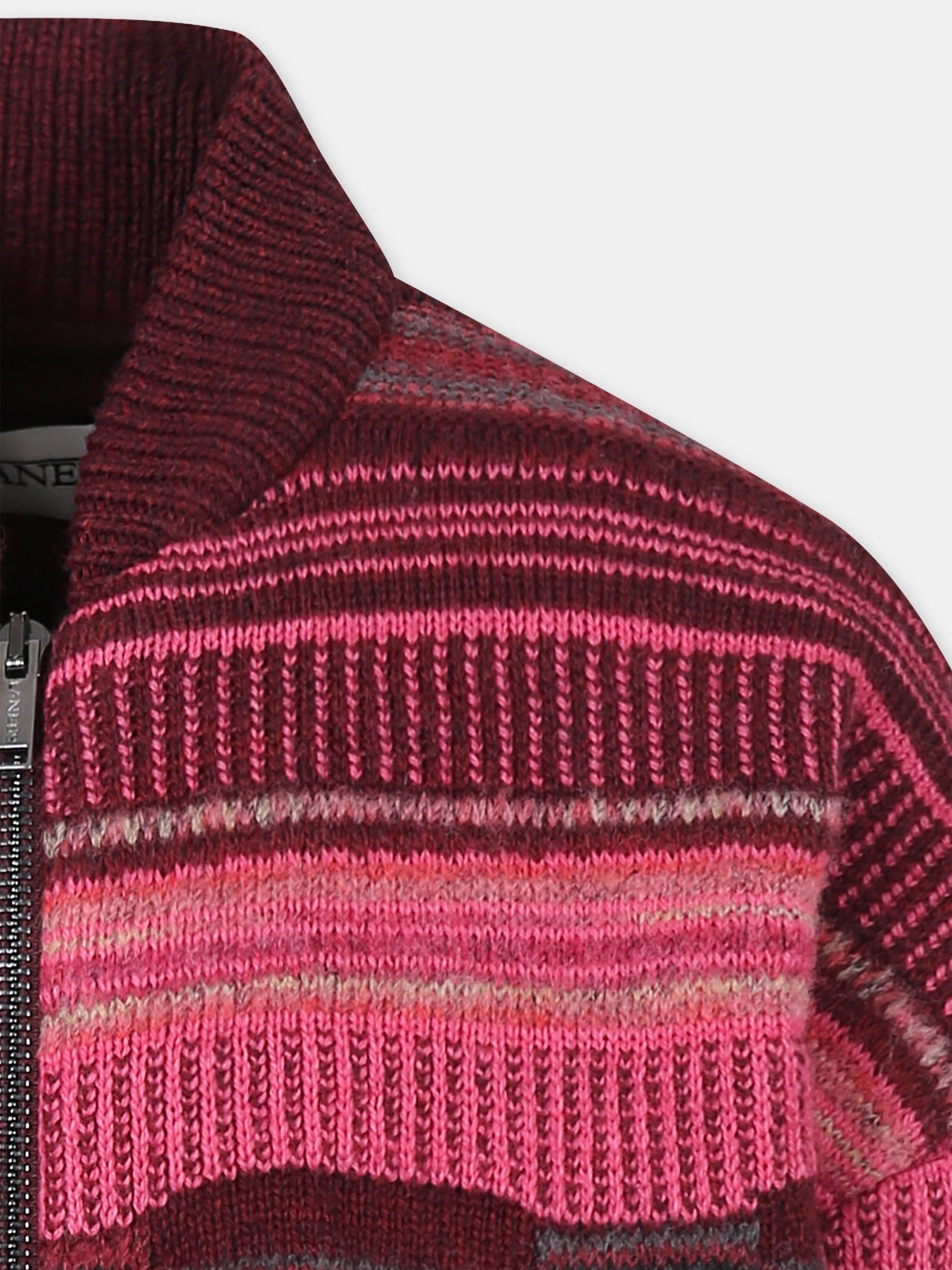 Bomber multicolor per bambina con patch logato,Laneus Kids,F5LKJGKJ062 039