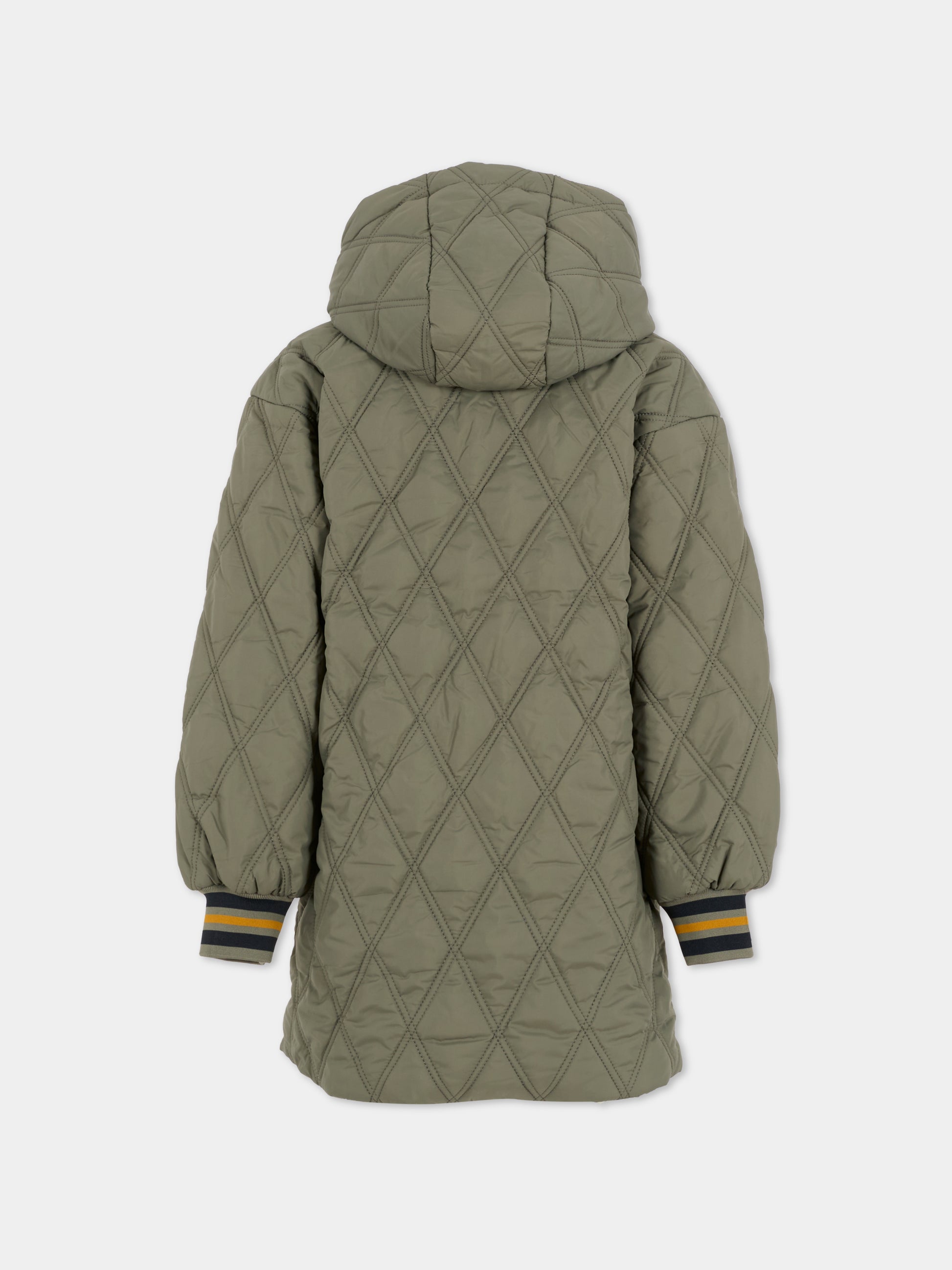 Piumino grigio per bambino con dinosauro,Mini Rodini,2571010397