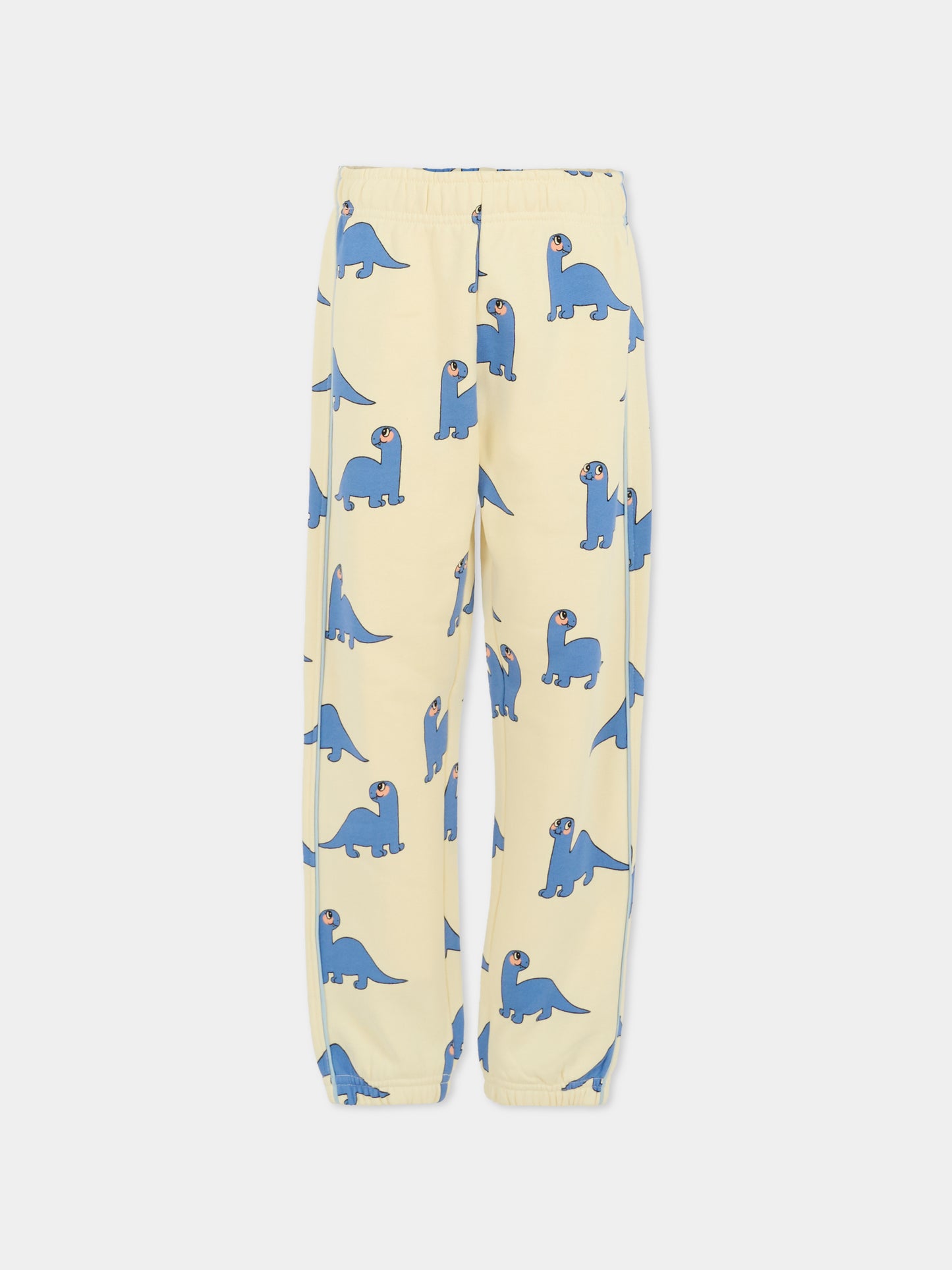 Pantaloni avorio per bambino con dinosauro,Mini Rodini,2573012611