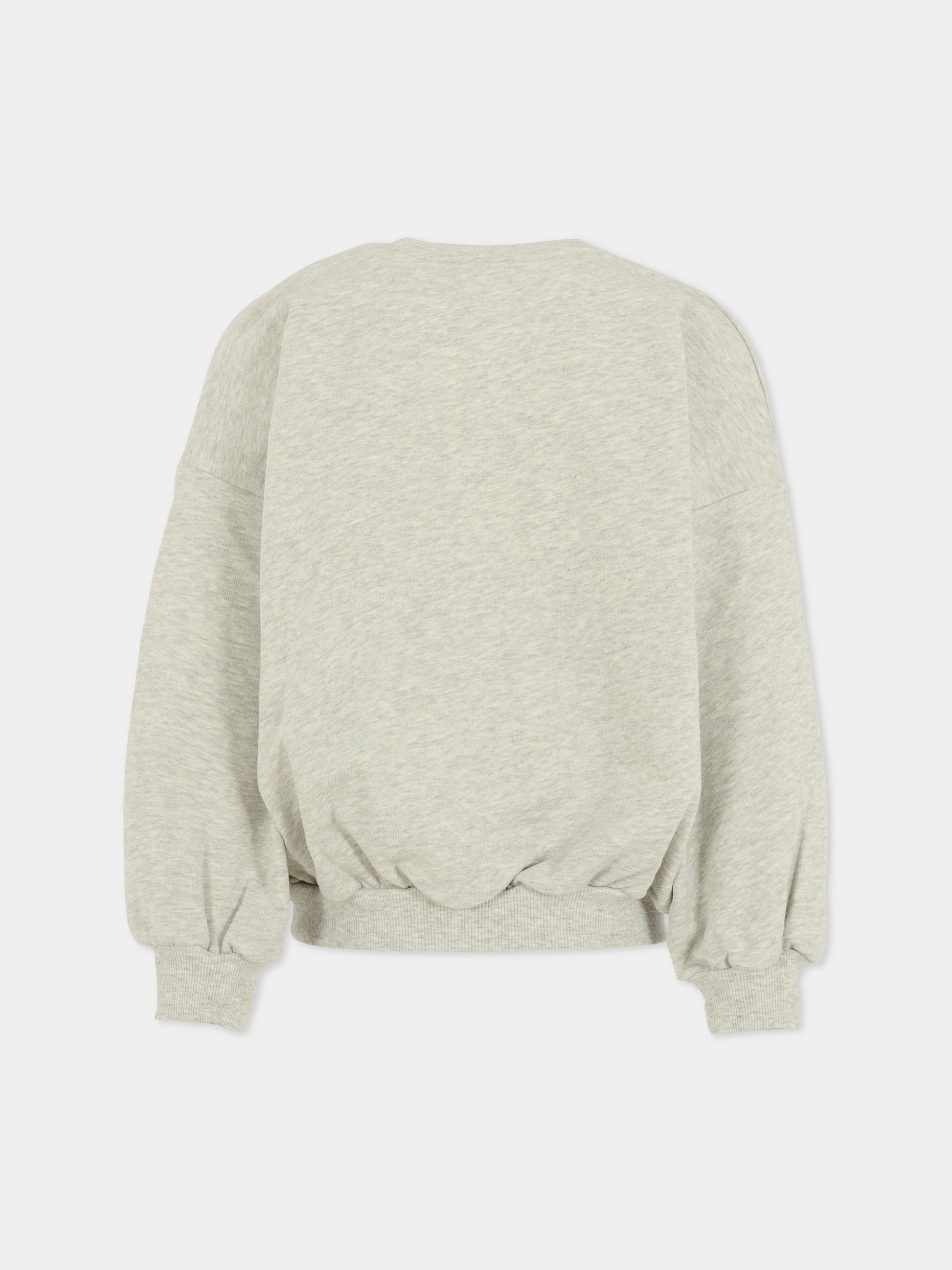 Felpa grigia per bambini con orso,Mini Rodini,2572010894