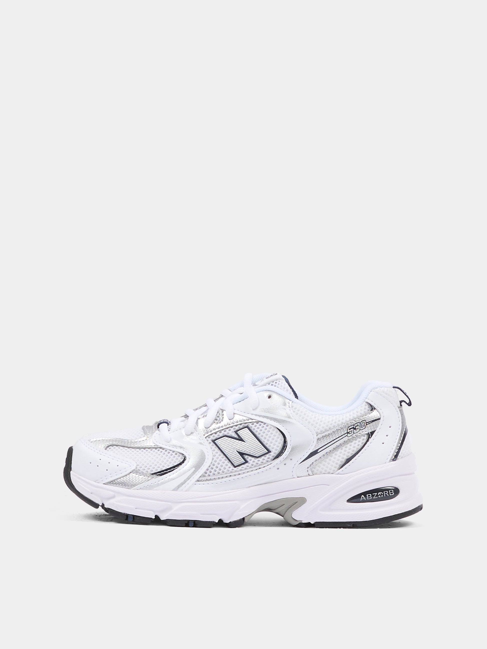 Sneakers 530 bianche per bambini,New Balance,GR530SB1