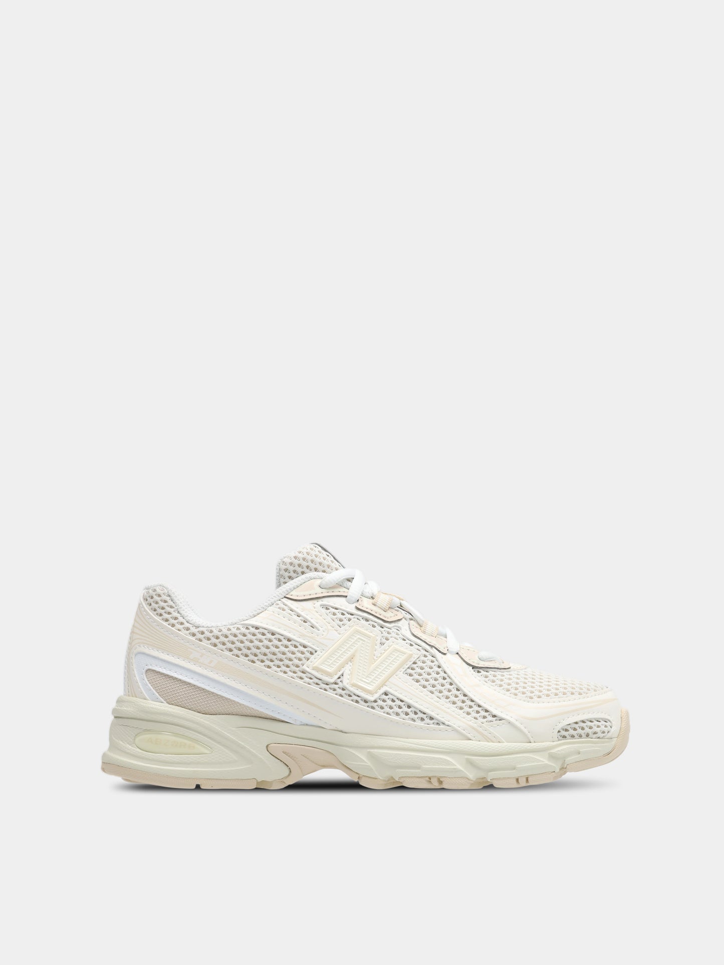 Sneakers 740 bianche per bambini con logo,New Balance,GR740KP