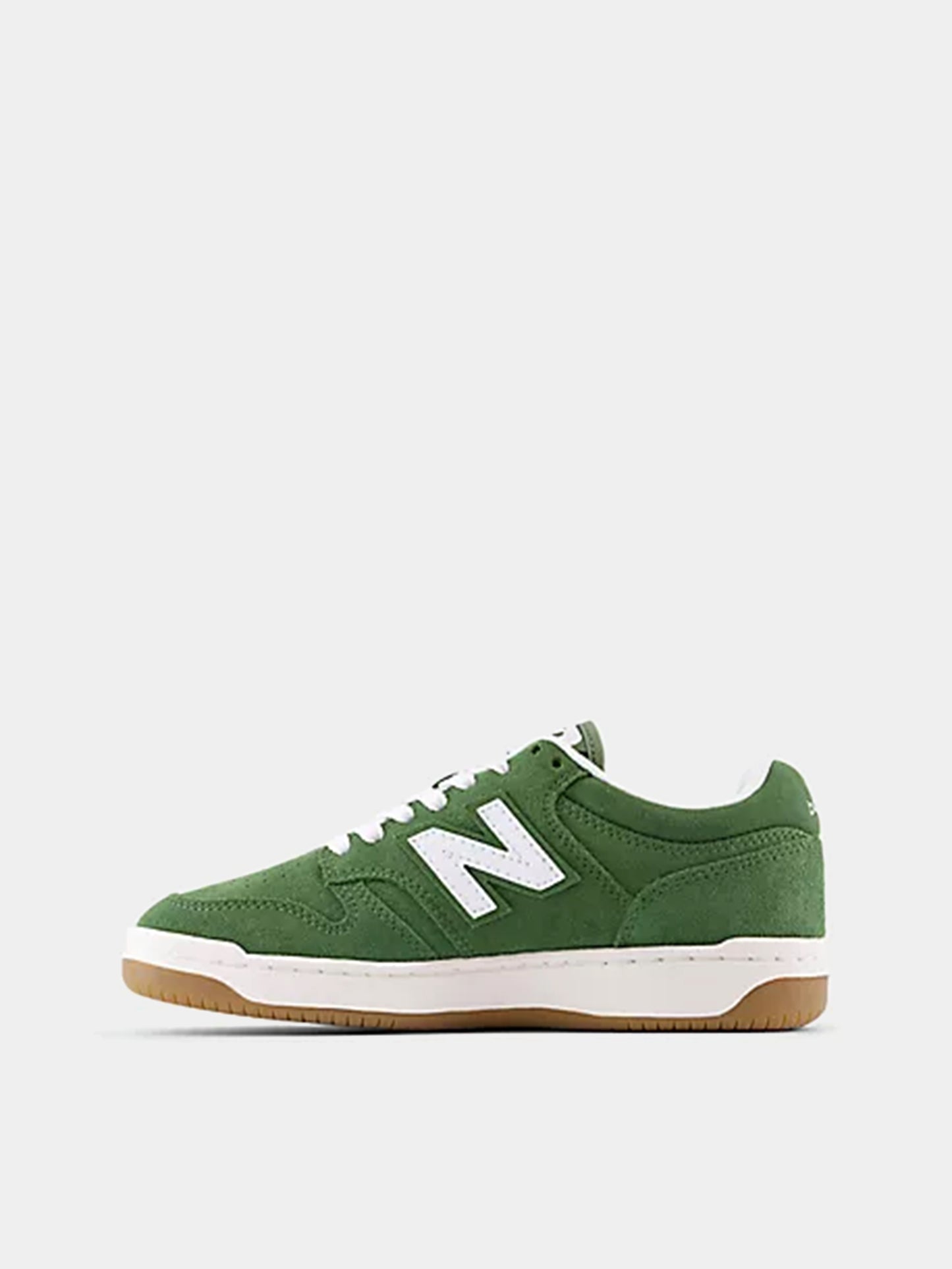 Sneakers B480 verdi per bambino,New Balance,GSB480SA