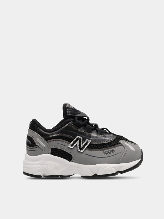 Sneakers 1000 nere per neonati e bambini,New Balance,IV1000AK