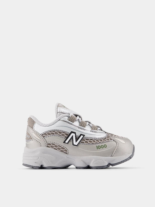 Sneakers 1000 grigie per neonati e bambini,New Balance,IV1000NK