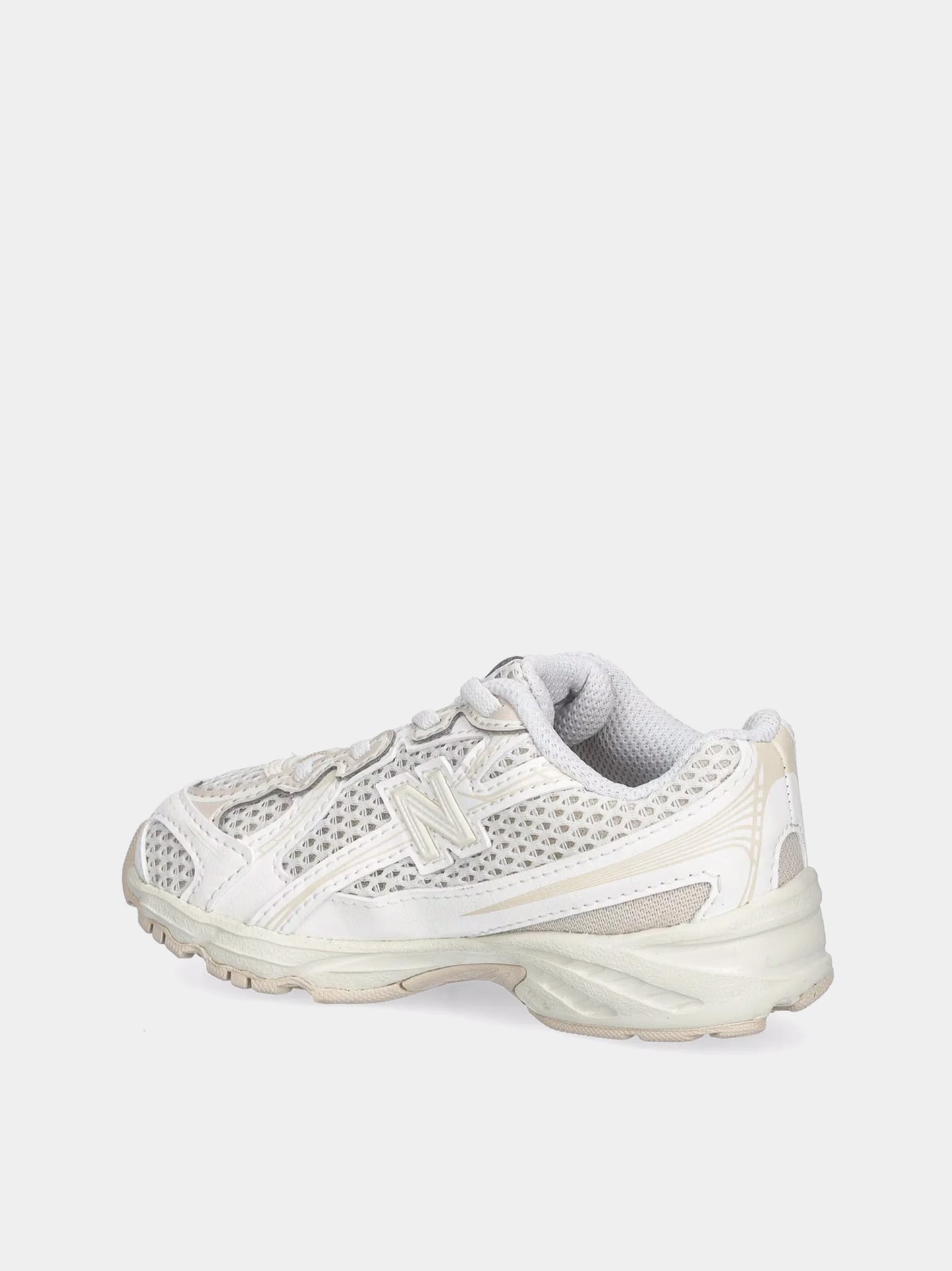 Sneakers 740 bianche per bambini con logo,New Balance,IZ740KP