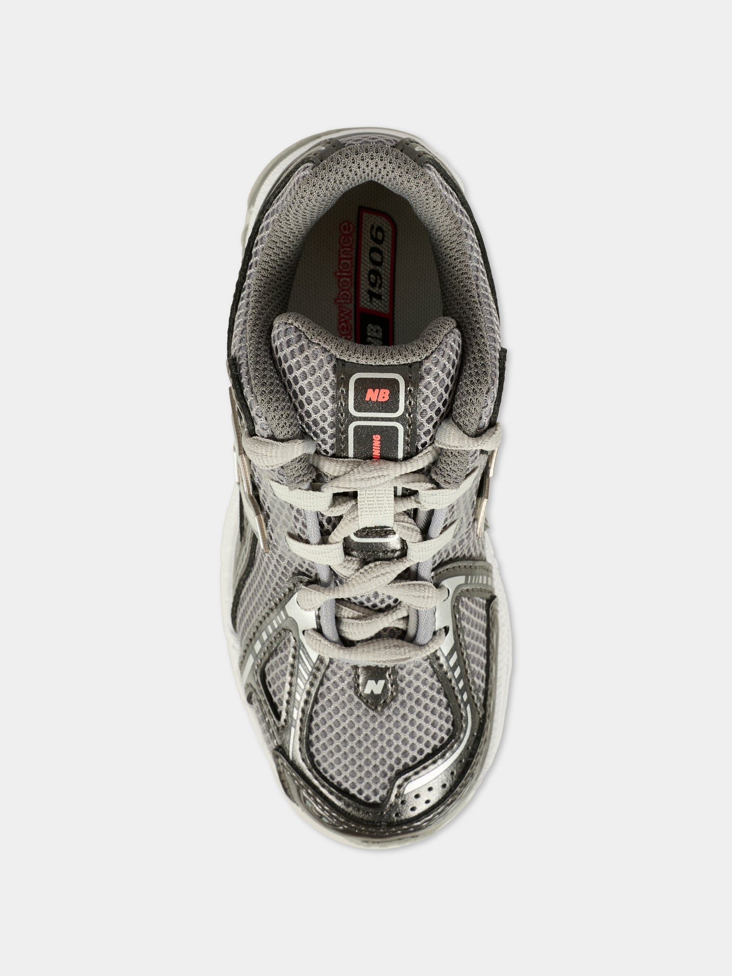 Sneakers 1906 grigie per bambini,New Balance,PC1906CO