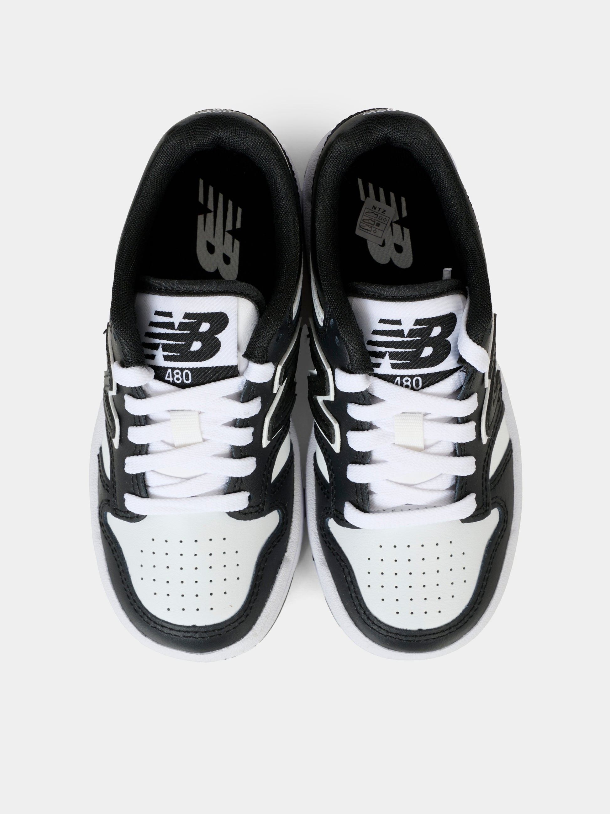 Sneakers 480 per bambini con logo,New Balance,PSB480BW