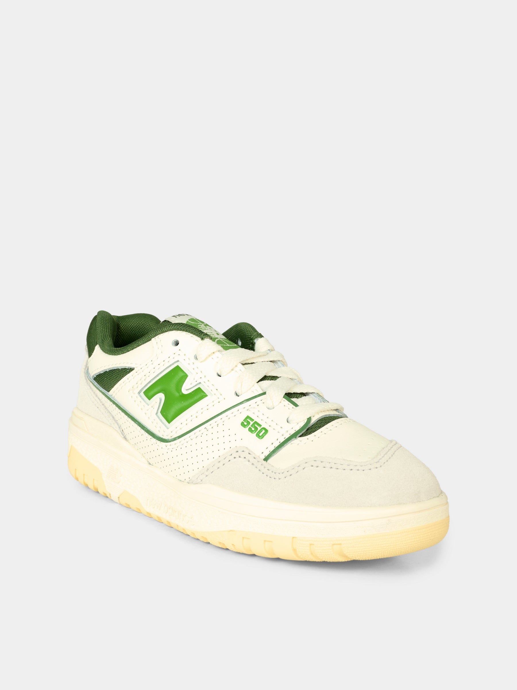 Sneakers 550 bianche per bambini,New Balance,PSB550EG