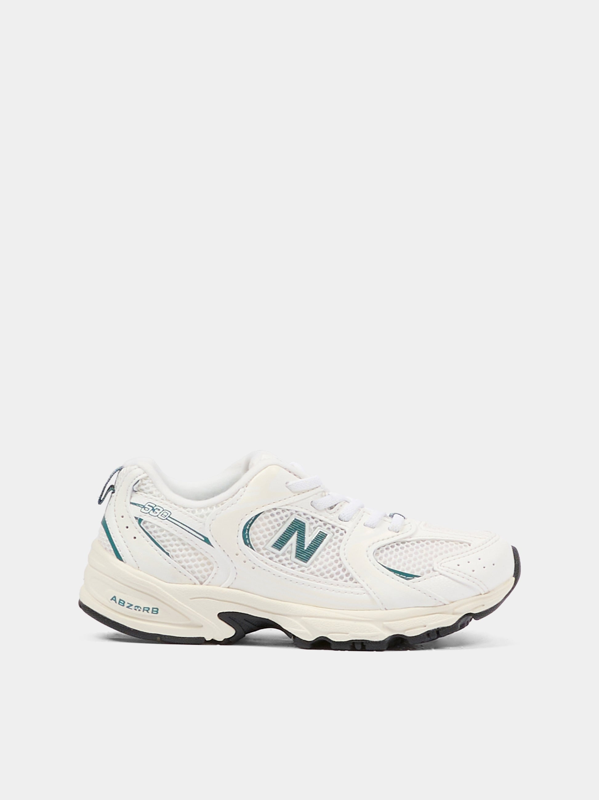 Sneakers 530 bianche per bambini con logo,New Balance,PZ530CH