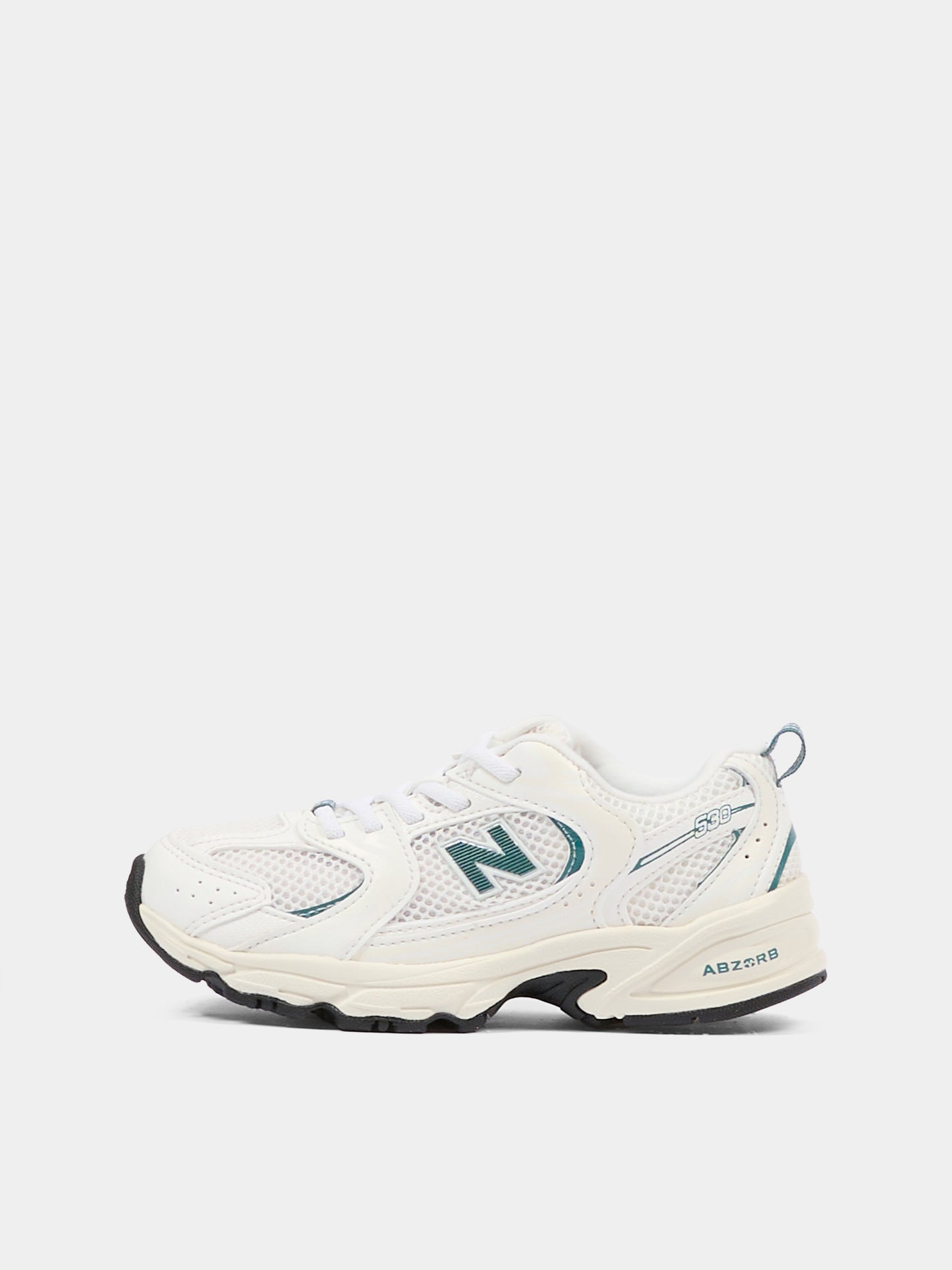 Sneakers 530 bianche per bambini con logo,New Balance,PZ530CH