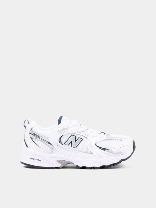White 530 sneakers for kids