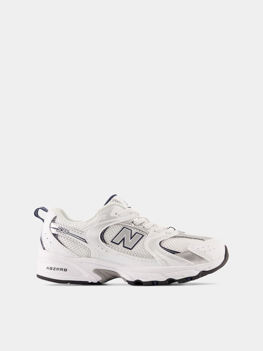 Sneaker bianca 530 per bambini,New Balance,PZ530SB1