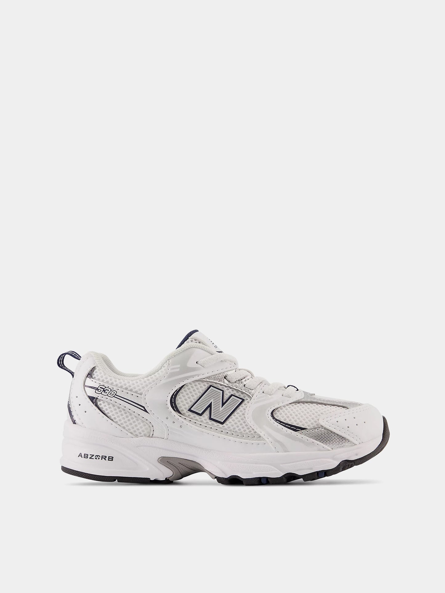 Sneakers 530 bianche per bambini,New Balance,PZ530SB1