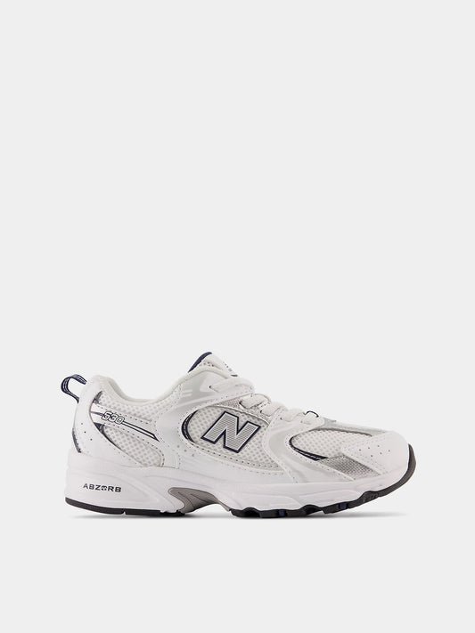 Sneakers 530 bianche per bambini,New Balance,PZ530SB1