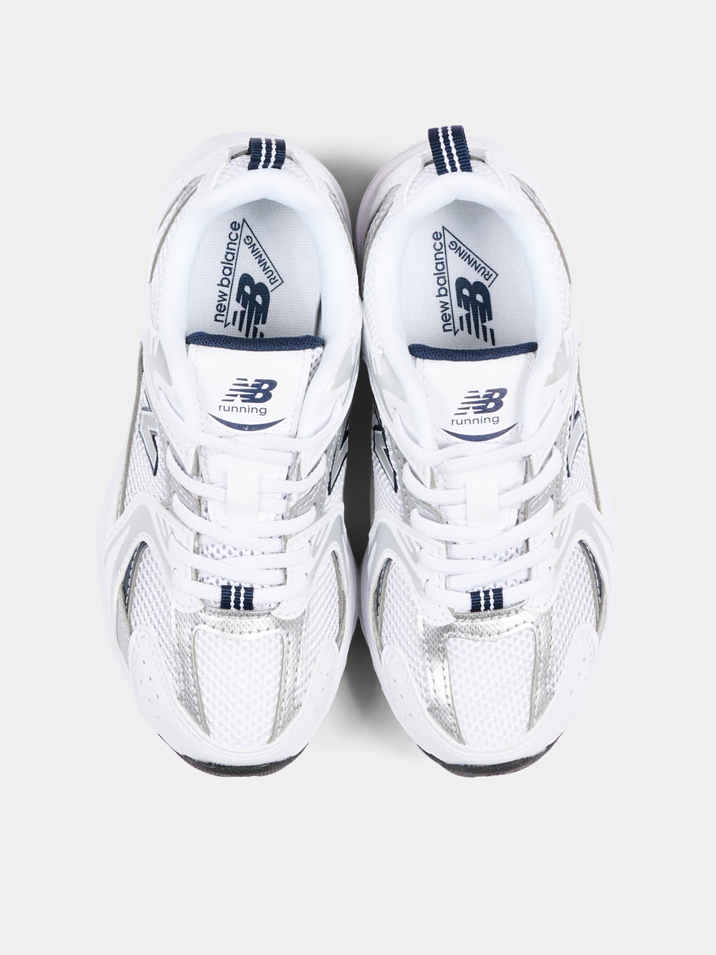 White 530 sneakers for kids