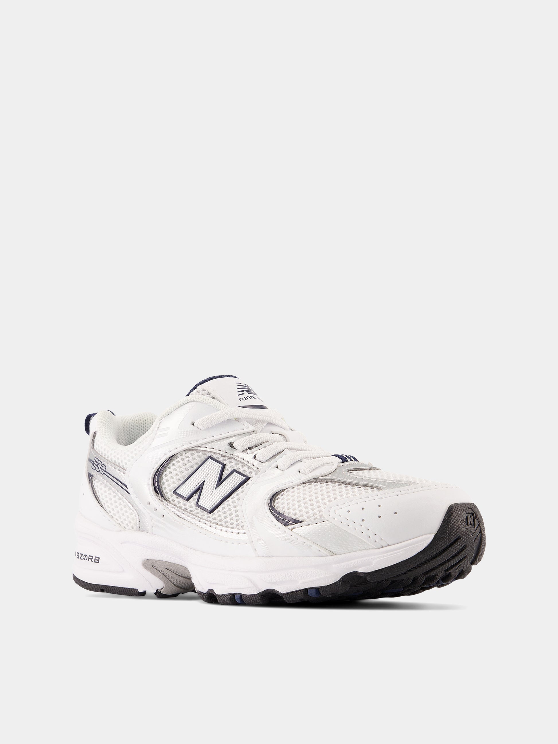 Sneaker bianca 530 per bambini,New Balance,PZ530SB1