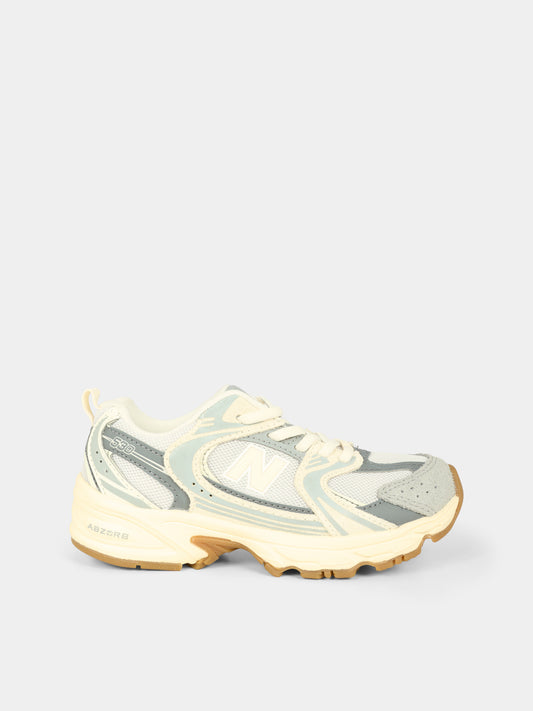 Sneakers 530 multicolor e bianche per bambini,New Balance,PZ530UK