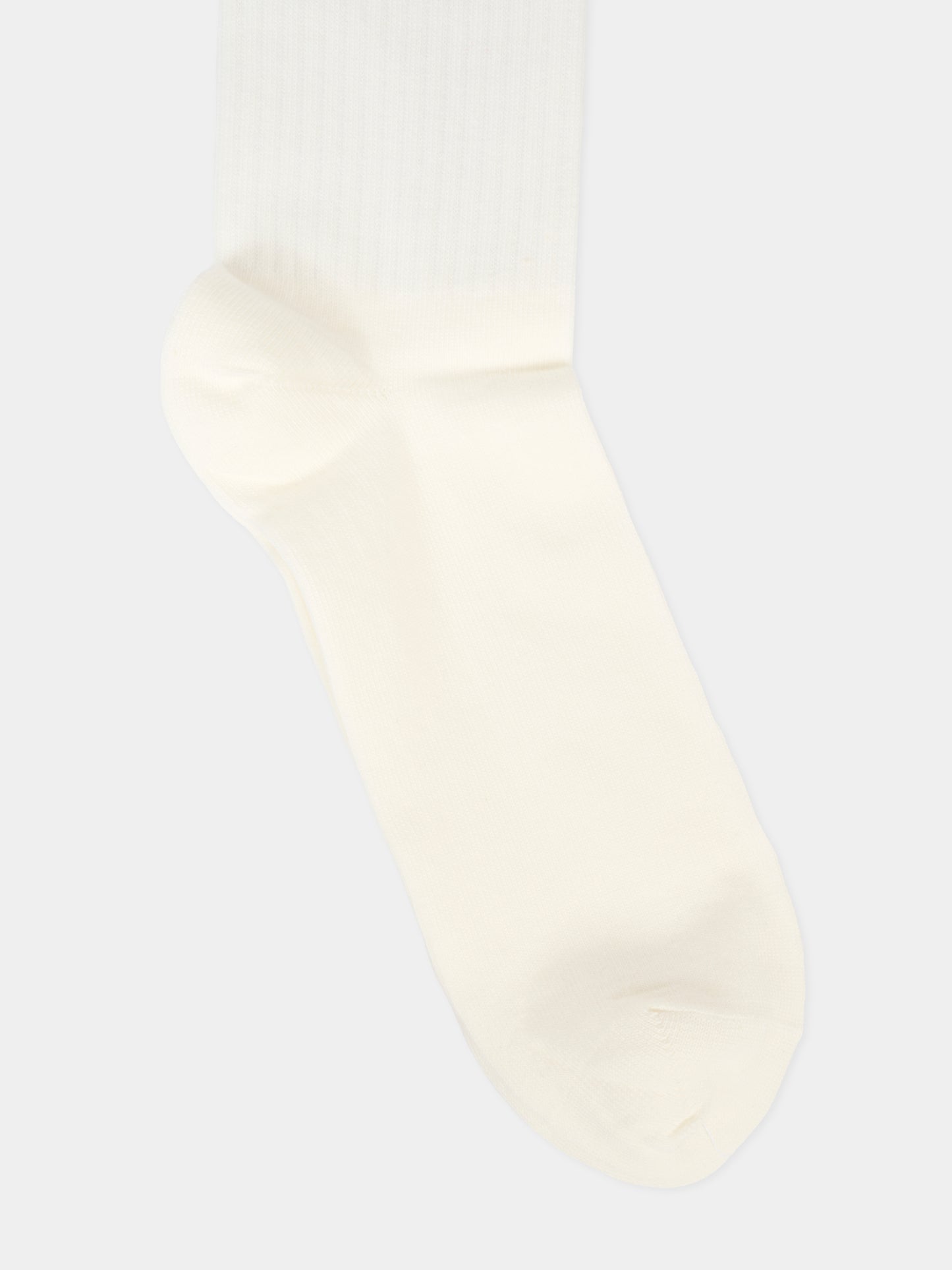 Calze bianche per bambini con logo nero,Mm6 Maison Margiela,M60571-MM045-M6100